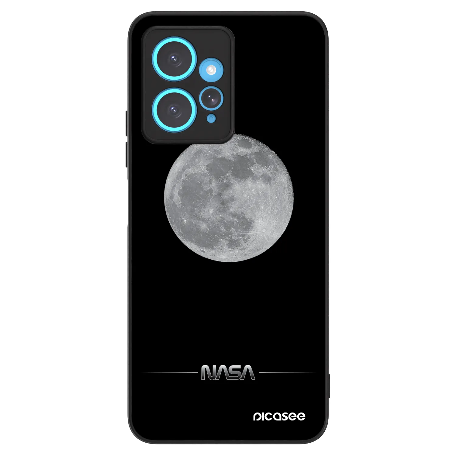 Picasee ULTIMATE CASE na Xiaomi Redmi Note 12 4G - Moon Minimal
