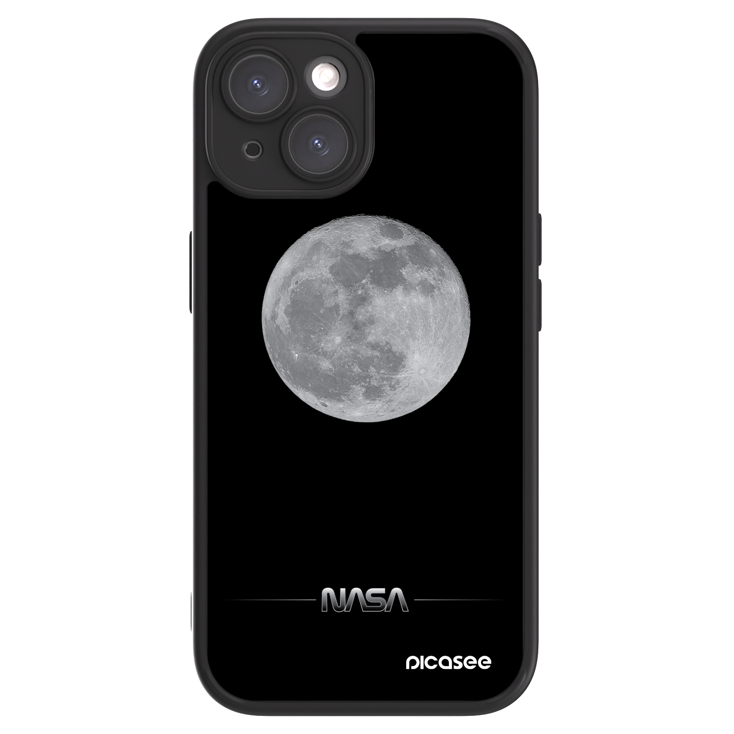 Picasee ULTIMATE CASE na Apple iPhone 15 - Moon Minimal