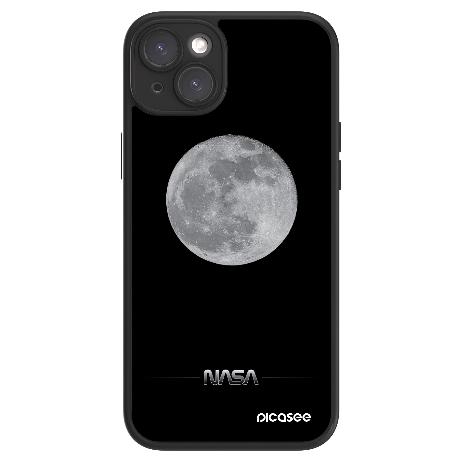 Picasee ULTIMATE CASE na Apple iPhone 15 Plus - Moon Minimal