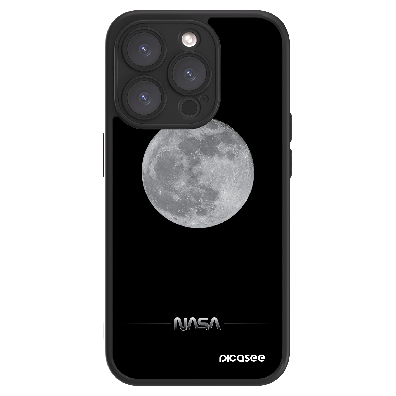 Picasee ULTIMATE CASE na Apple iPhone 15 Pro - Moon Minimal