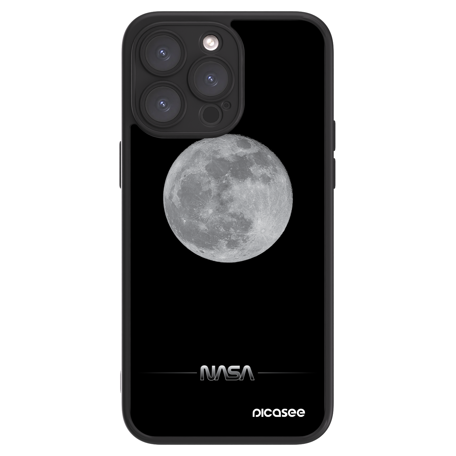 Picasee ULTIMATE CASE na Apple iPhone 15 Pro Max - Moon Minimal