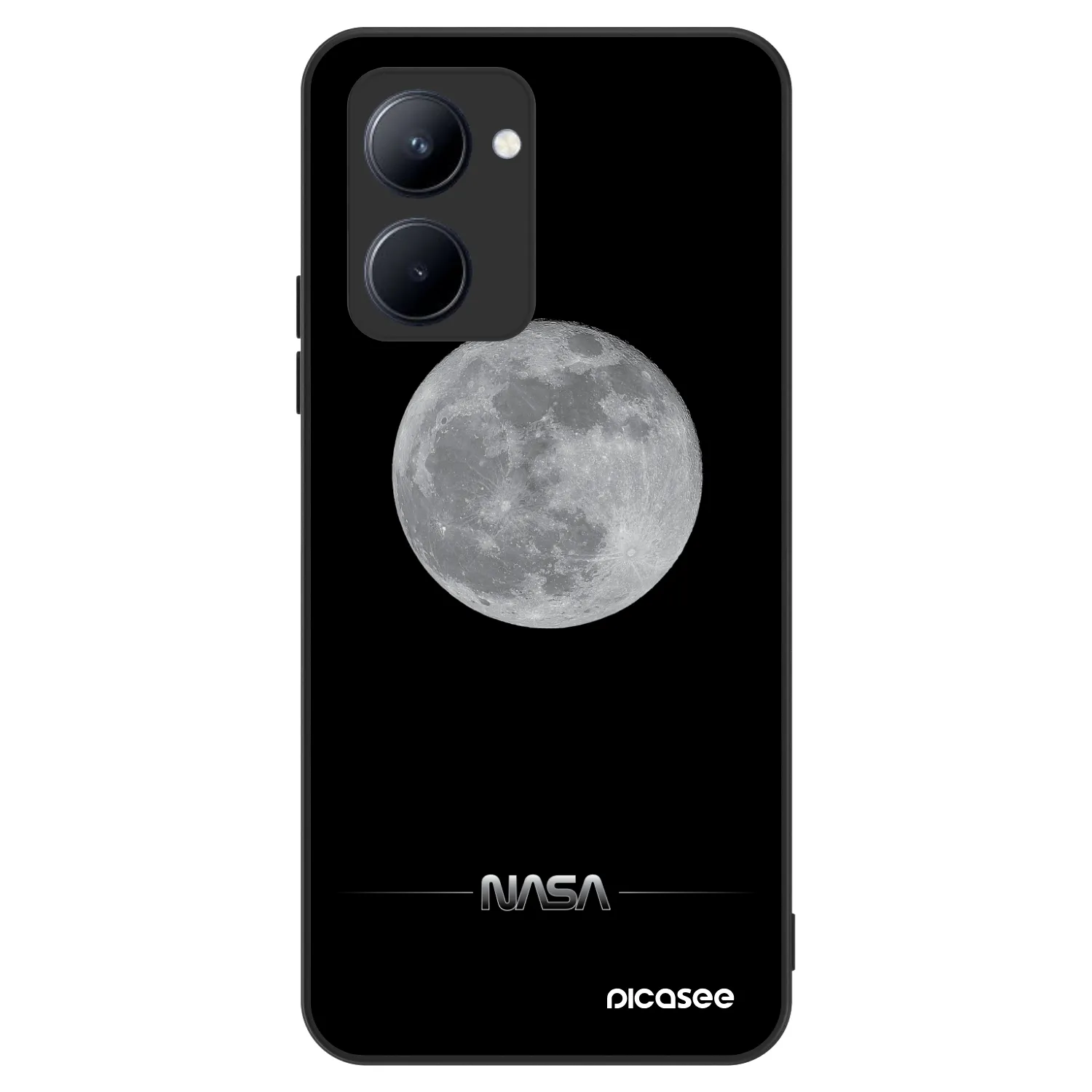 Picasee ULTIMATE CASE na Realme C33 (2023) - Moon Minimal