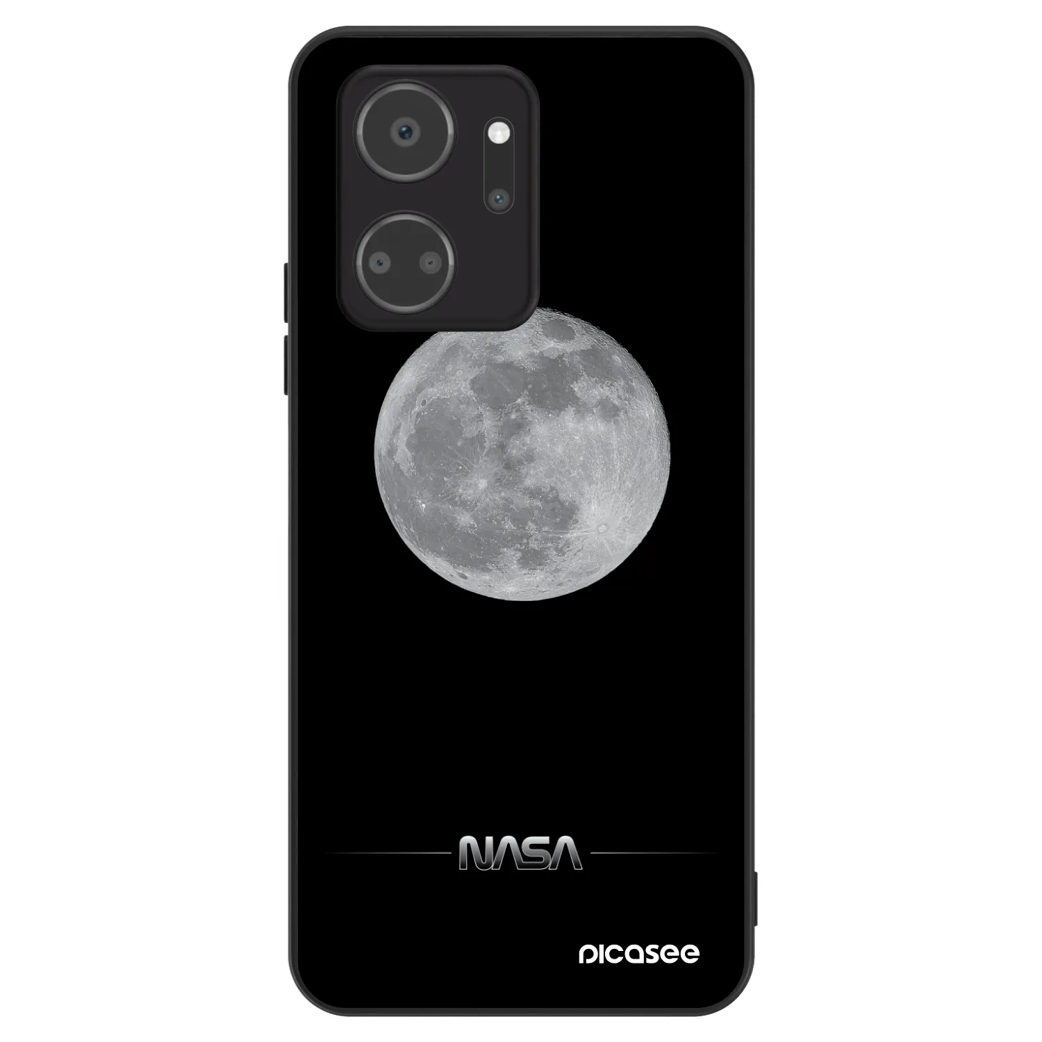 Picasee ULTIMATE CASE na Honor X7a - Moon Minimal