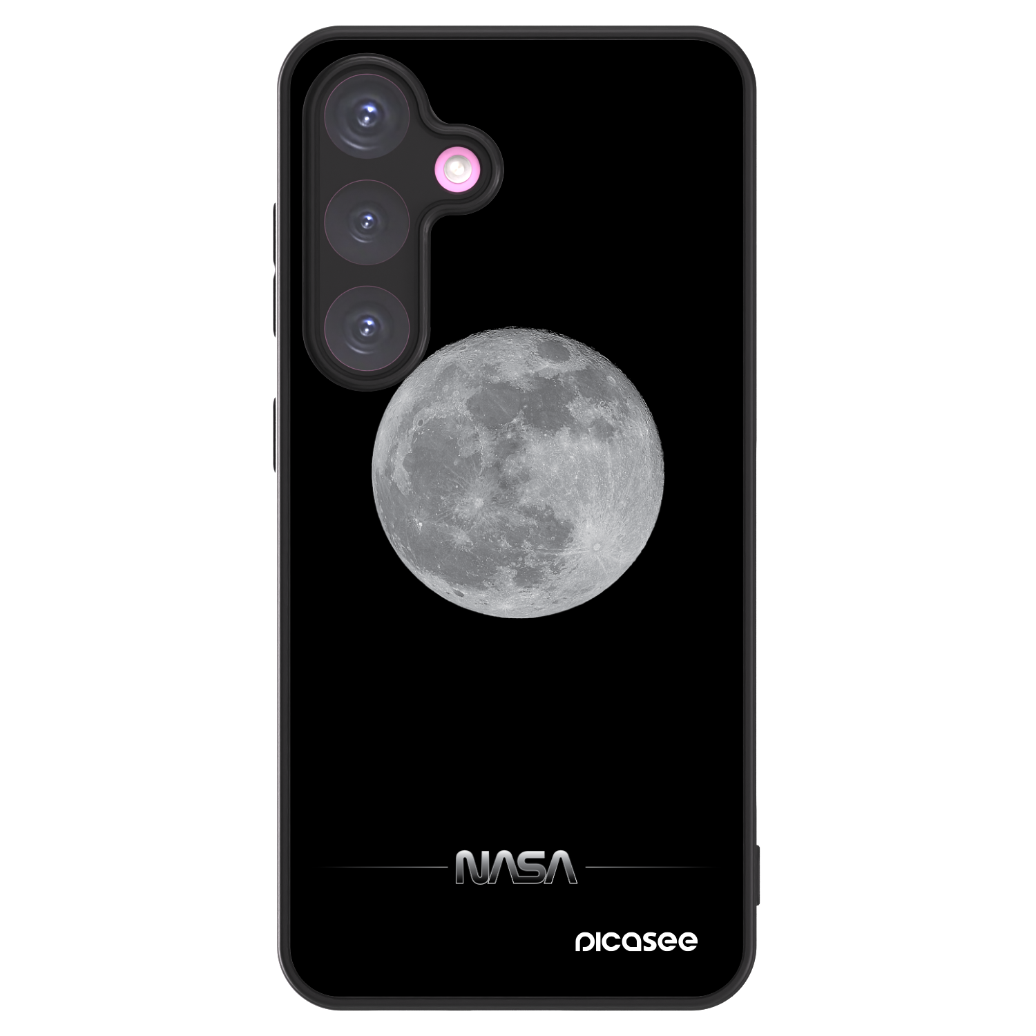 Picasee ULTIMATE CASE PowerShare pro Samsung Galaxy S24+ S926B 5G - Moon Minimal