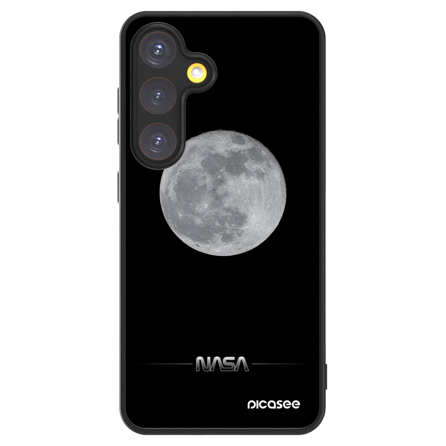 Picasee ULTIMATE CASE na Samsung Galaxy S24 S921B 5G - Moon Minimal