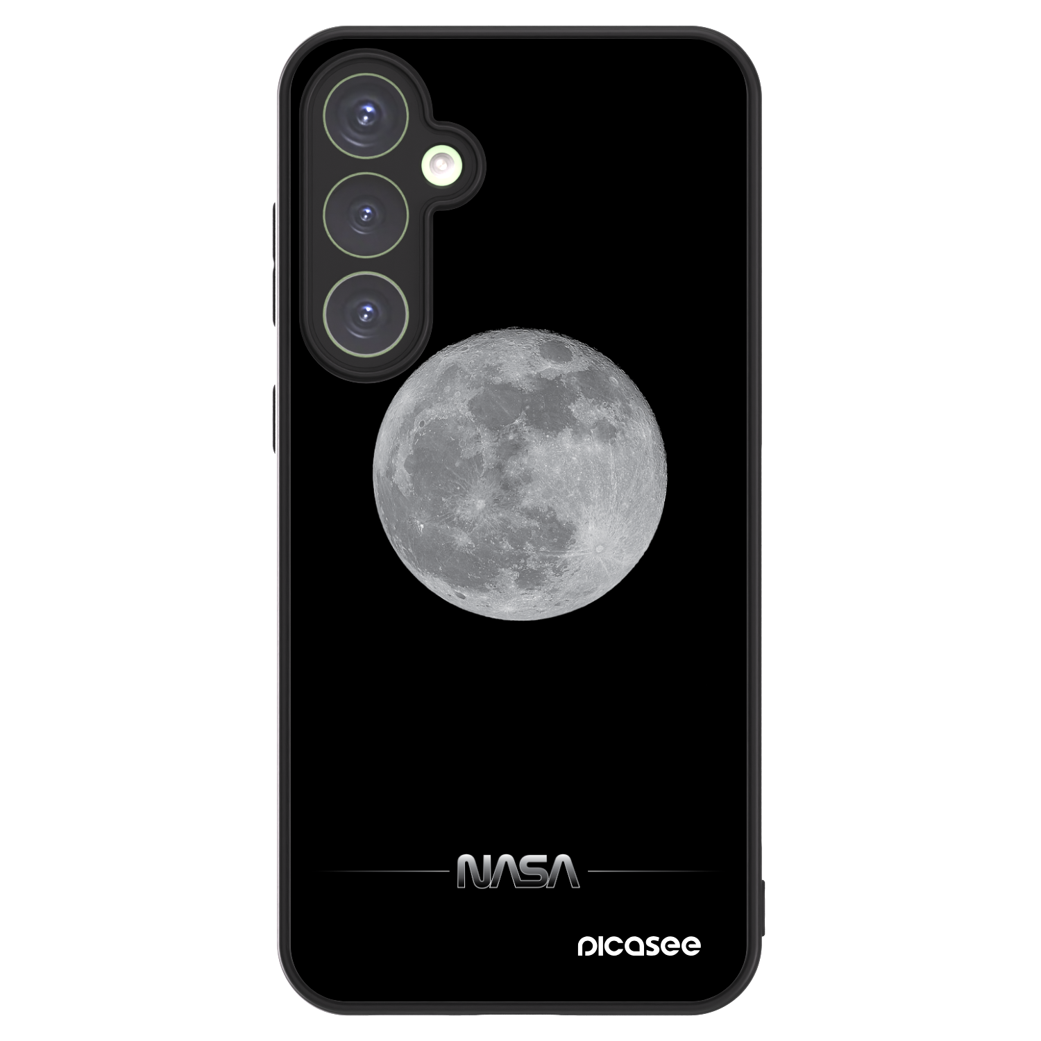 Picasee ULTIMATE CASE PowerShare pro Samsung Galaxy S23 FE S711B - Moon Minimal