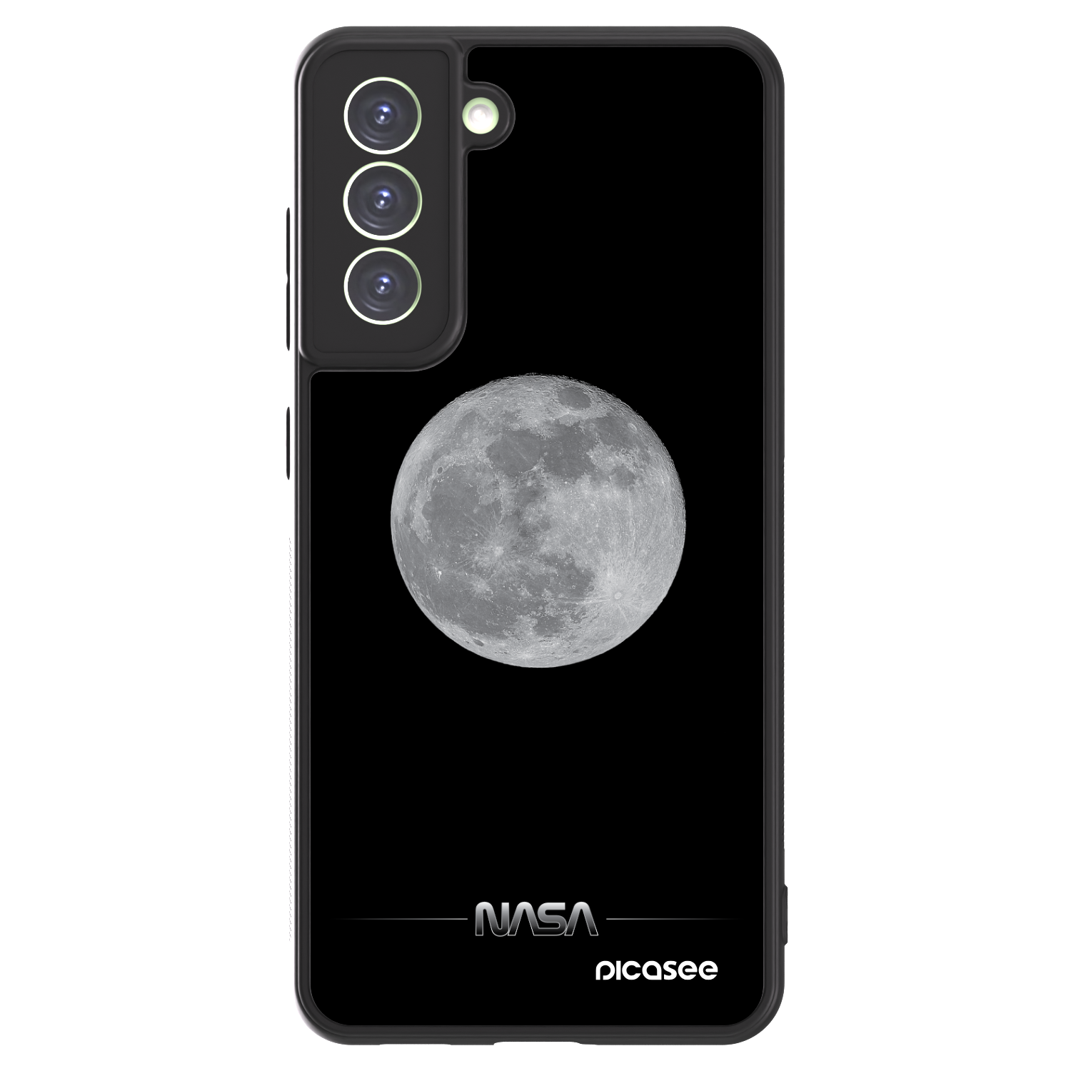 Picasee ULTIMATE CASE PowerShare pro Samsung Galaxy S21 FE 5G - Moon Minimal