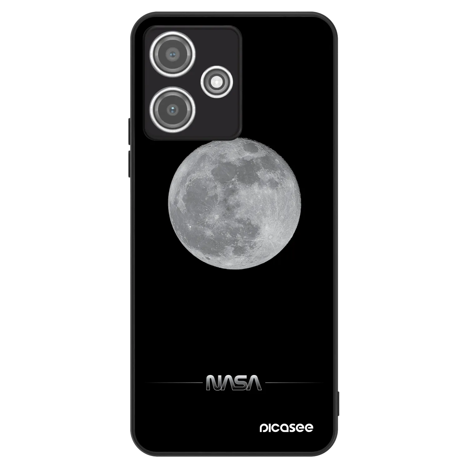 Picasee ULTIMATE CASE na Xiaomi Redmi 12 5G - Moon Minimal
