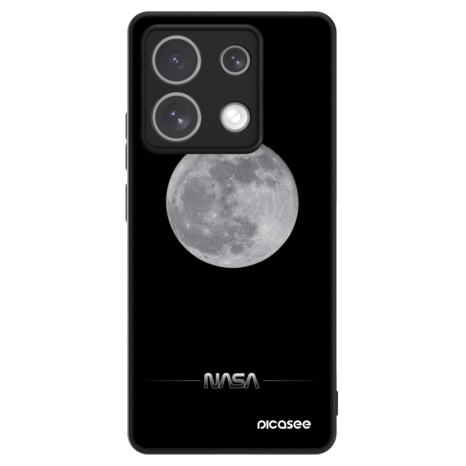 Picasee ULTIMATE CASE na Xiaomi Redmi Note 13 5G - Moon Minimal