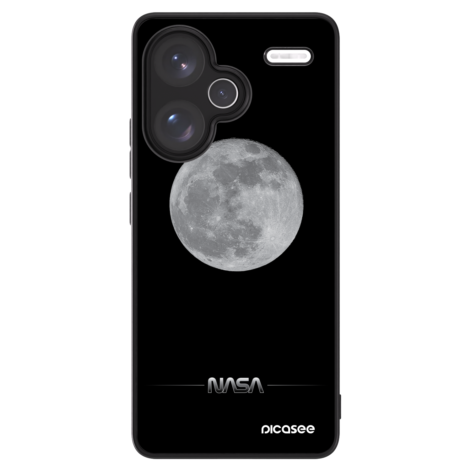 Picasee ULTIMATE CASE na Xiaomi Redmi Note 13 Pro+ 5G - Moon Minimal