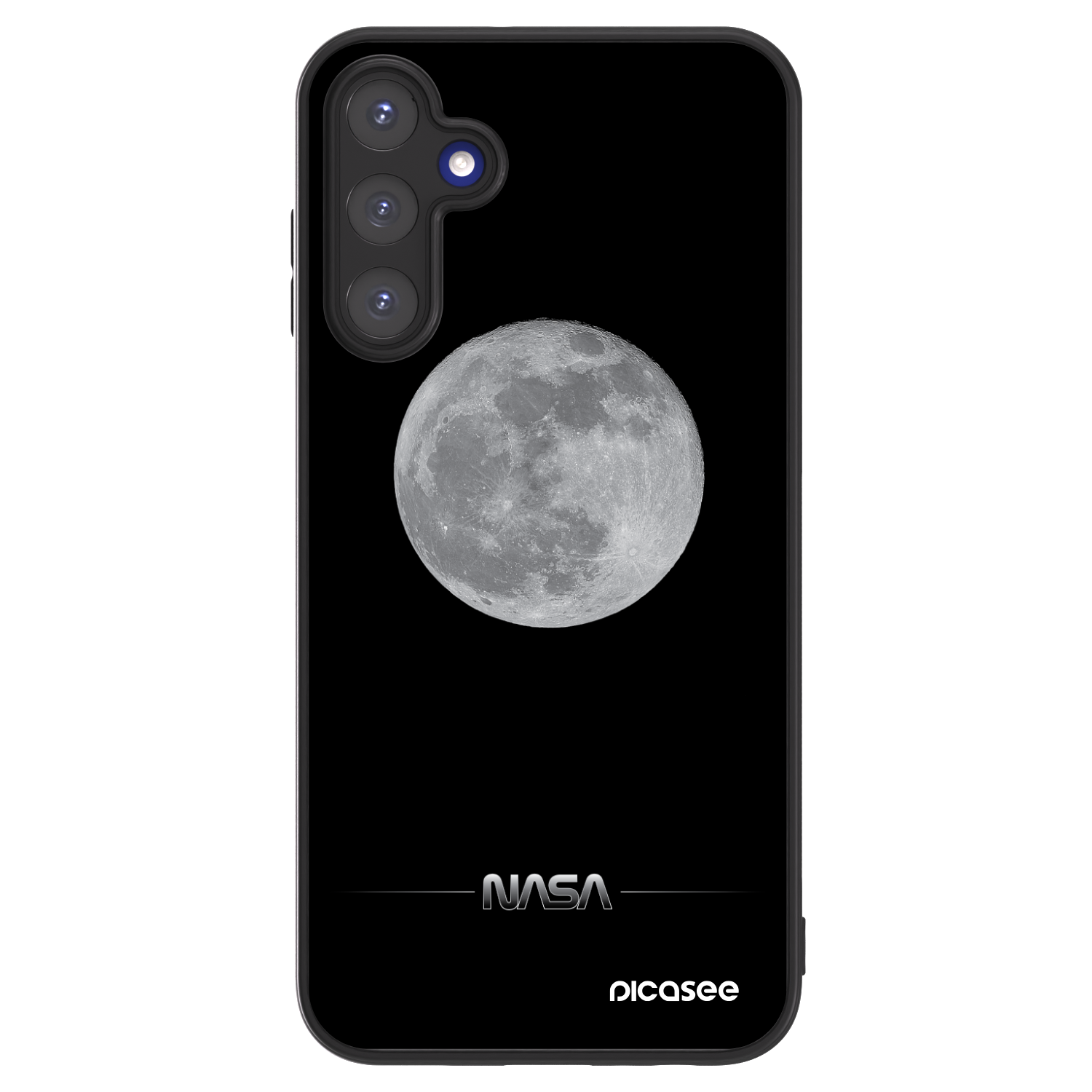 Picasee ULTIMATE CASE na Samsung Galaxy A15 A155F 4G - Moon Minimal