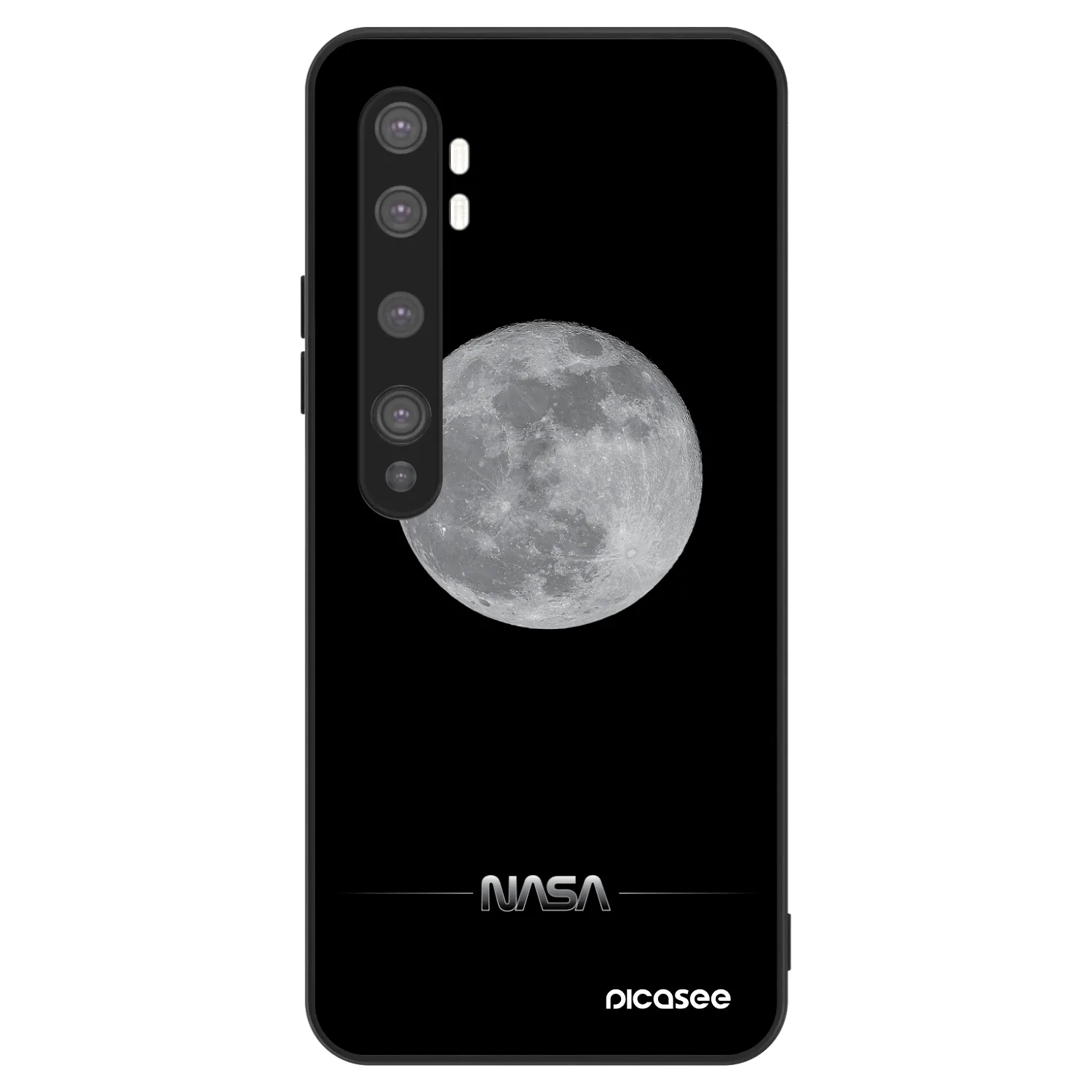Picasee ULTIMATE CASE na Xiaomi Mi Note 10 (Pro) - Moon Minimal