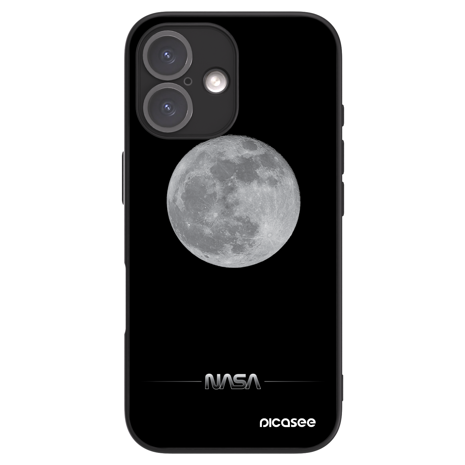 Picasee ULTIMATE CASE na Apple iPhone 16 - Moon Minimal