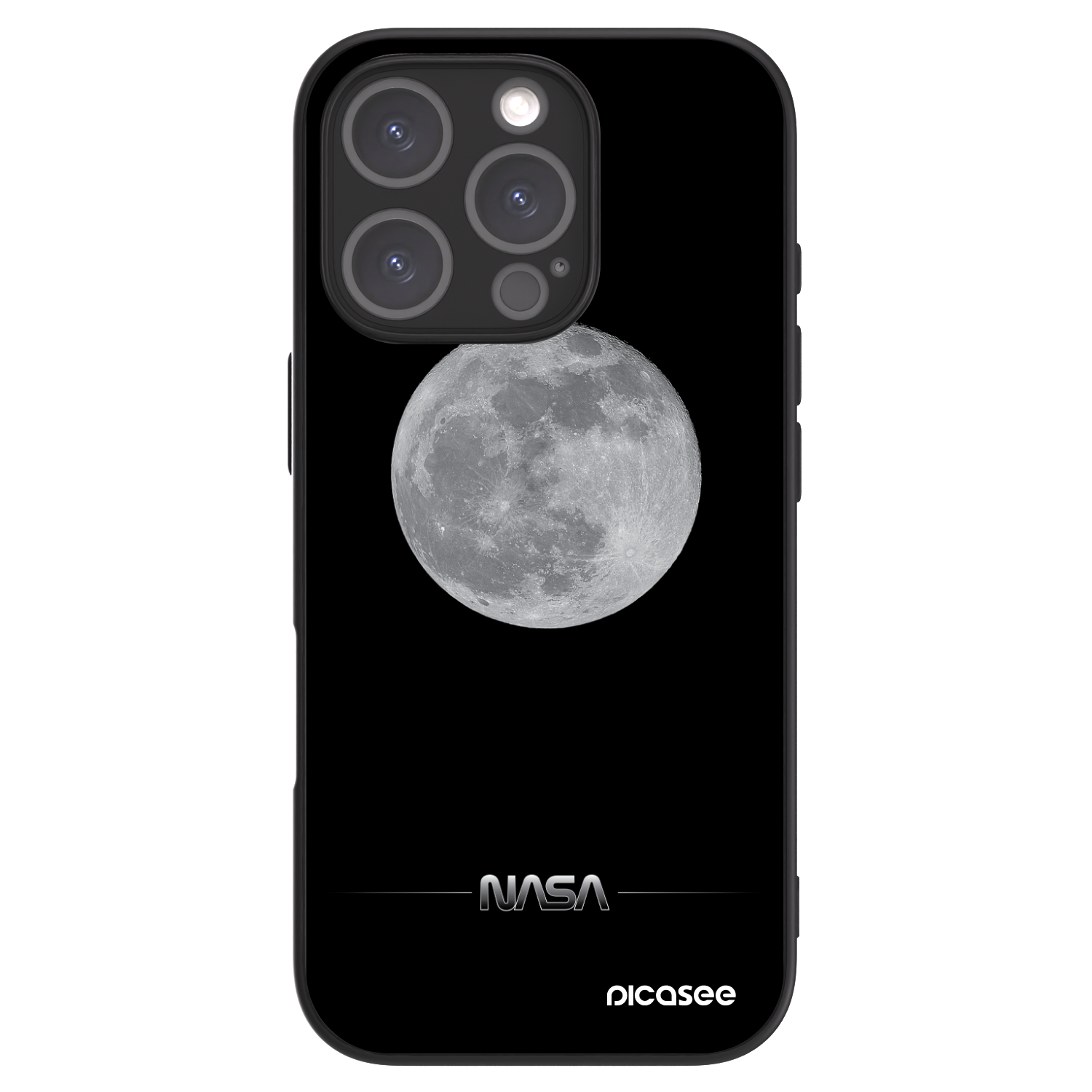 Picasee ULTIMATE CASE na Apple iPhone 16 Pro - Moon Minimal