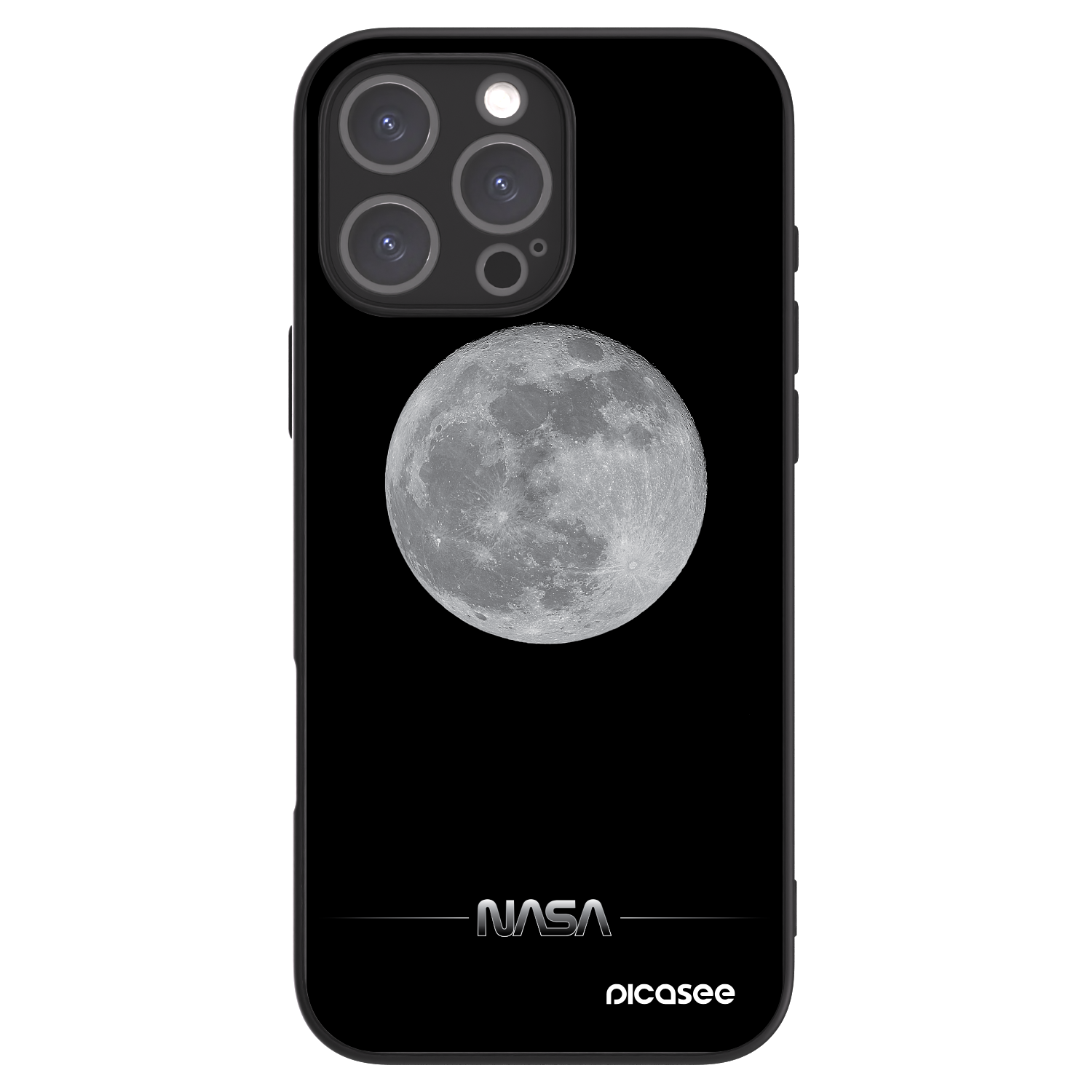Picasee ULTIMATE CASE MagSafe pro Apple iPhone 16 Pro Max - Moon Minimal