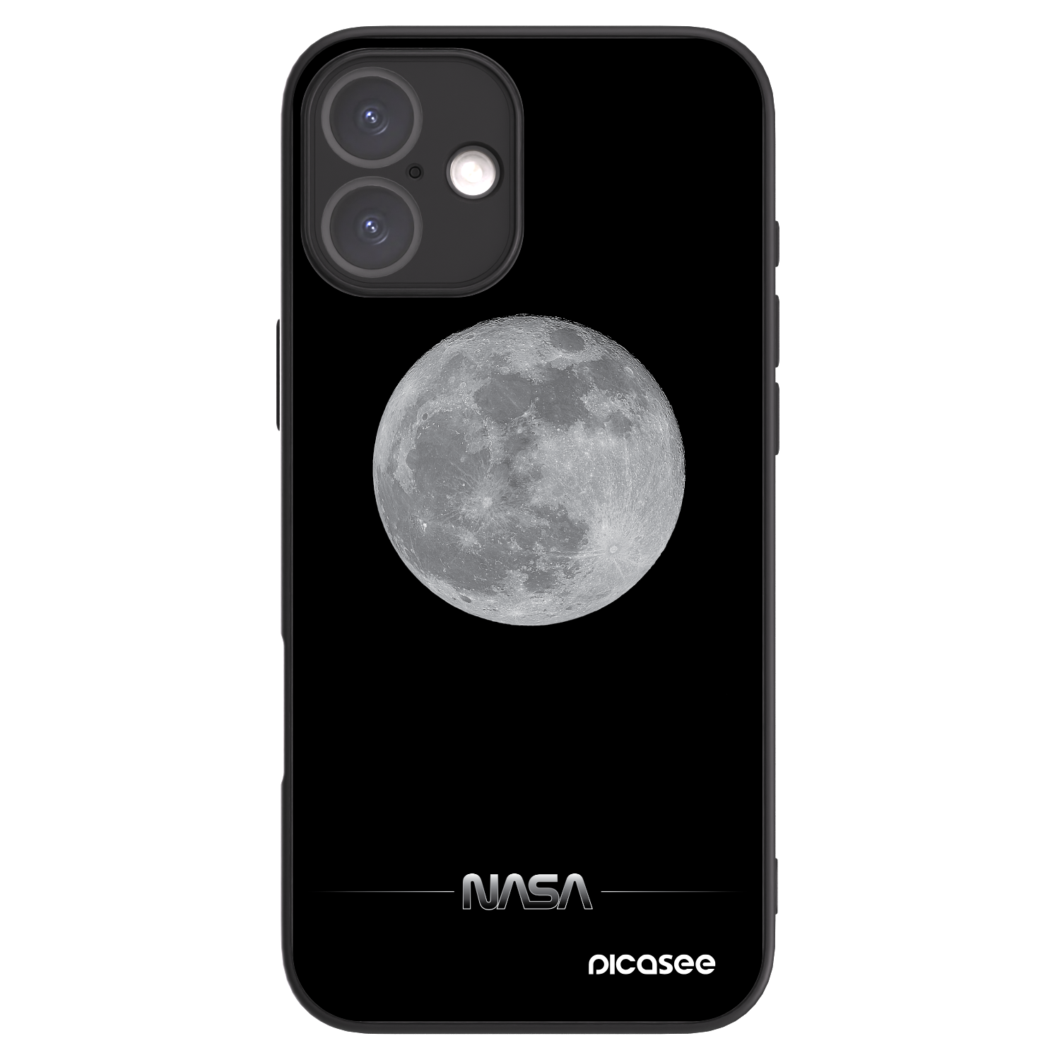 Picasee ULTIMATE CASE MagSafe pro Apple iPhone 16 Plus - Moon Minimal