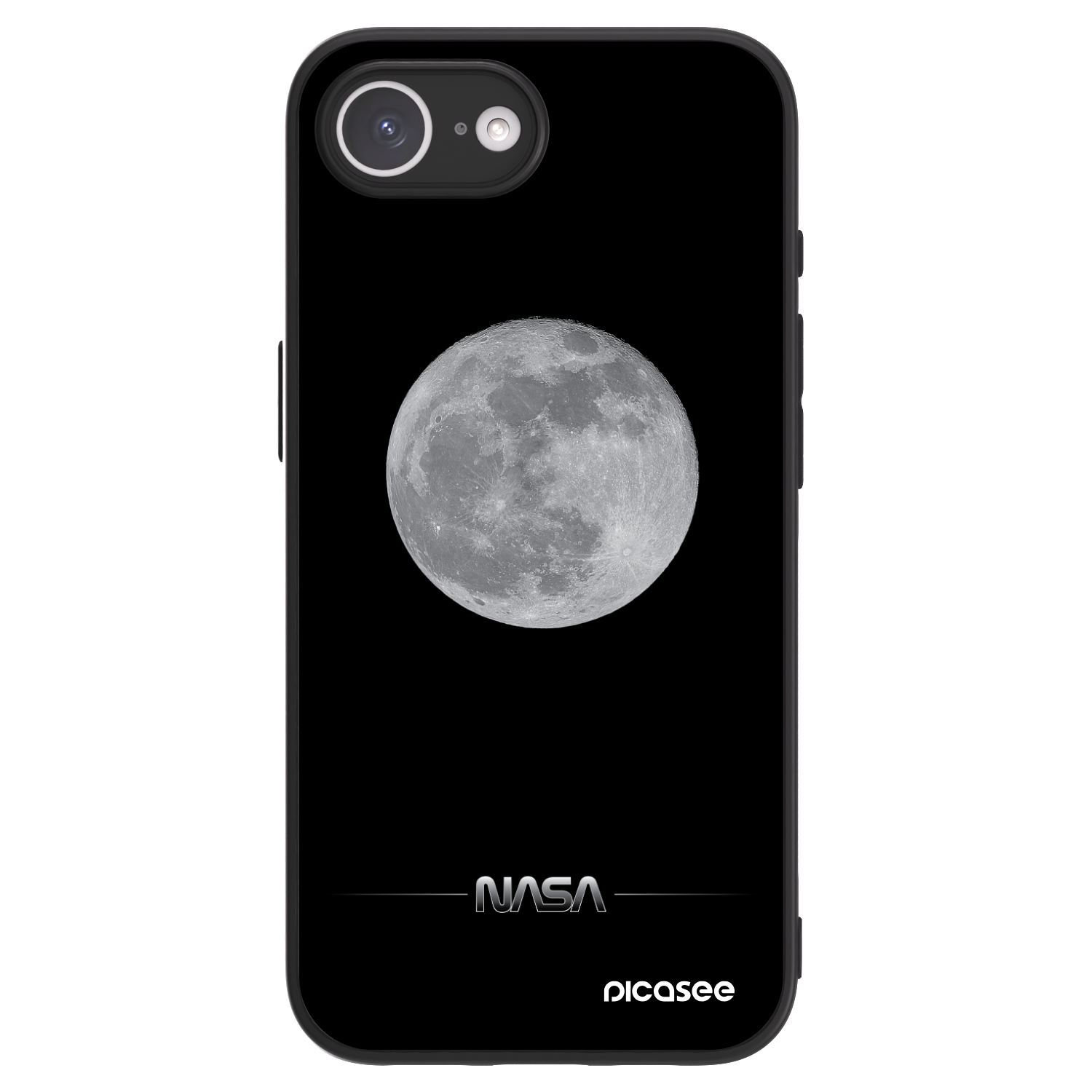 Picasee ULTIMATE CASE na Apple iPhone 16e - Moon Minimal