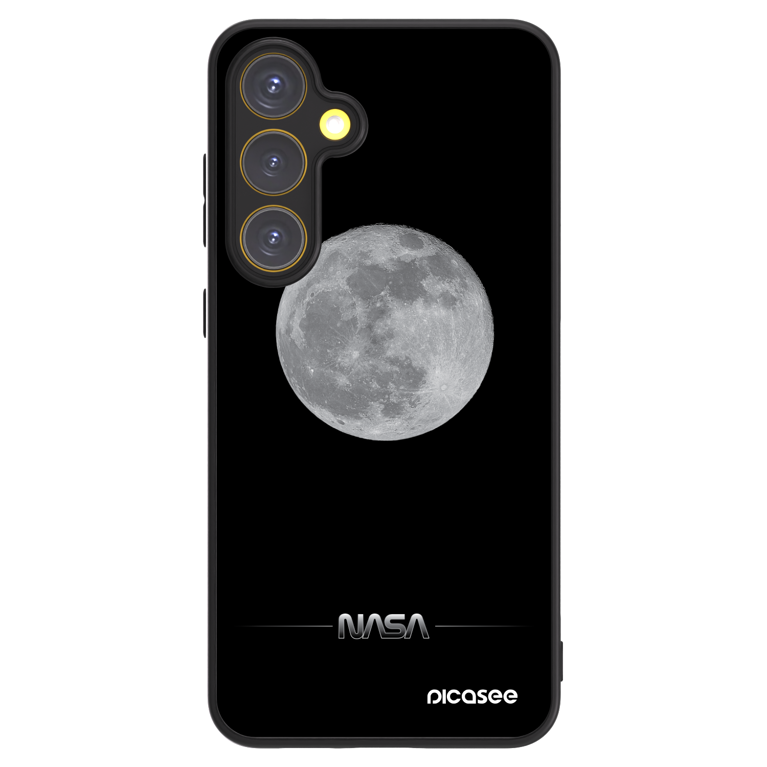 Picasee ULTIMATE CASE na Samsung Galaxy S24 FE S721B - Moon Minimal