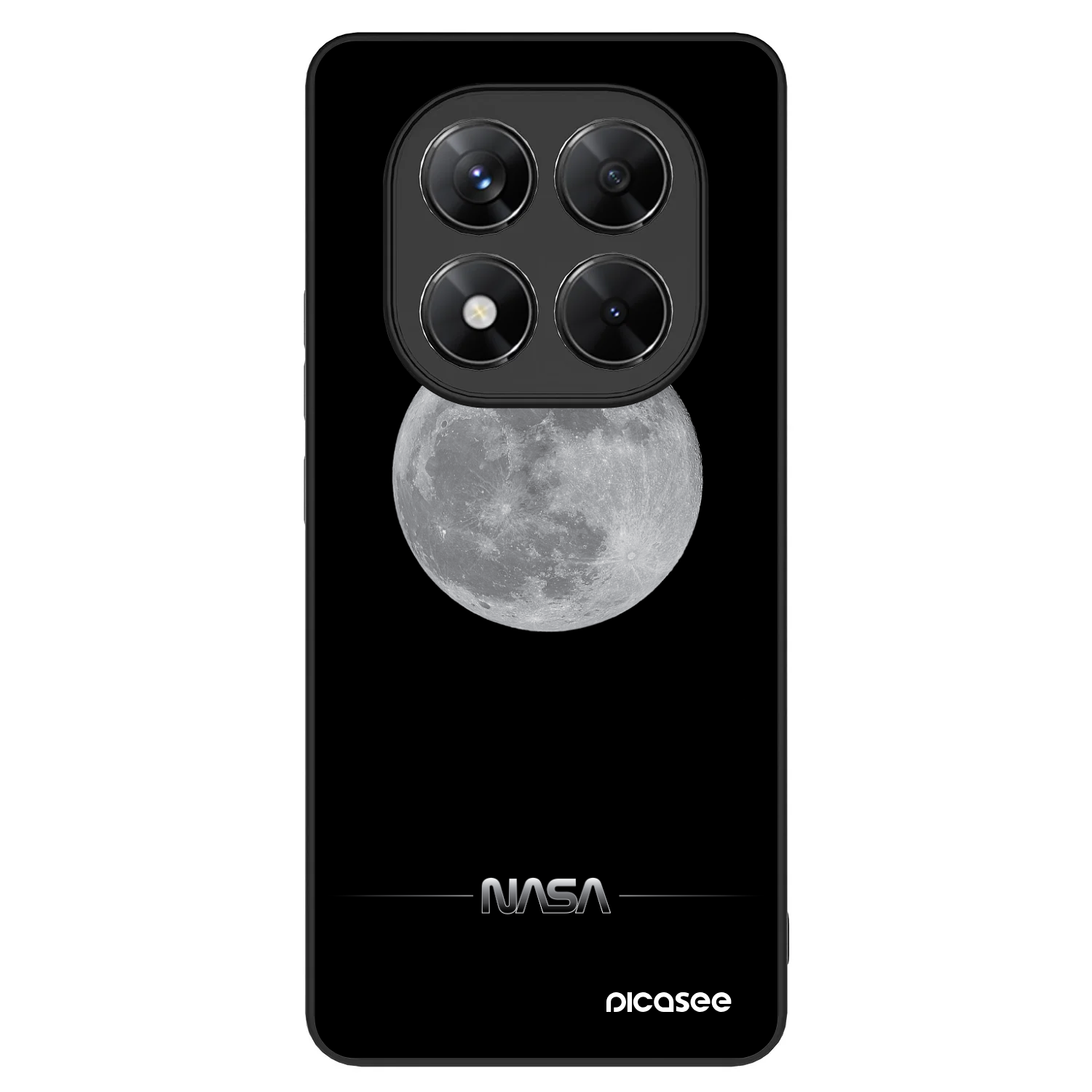 Picasee ULTIMATE CASE na Xiaomi Redmi Note 14 Pro 5G - Moon Minimal