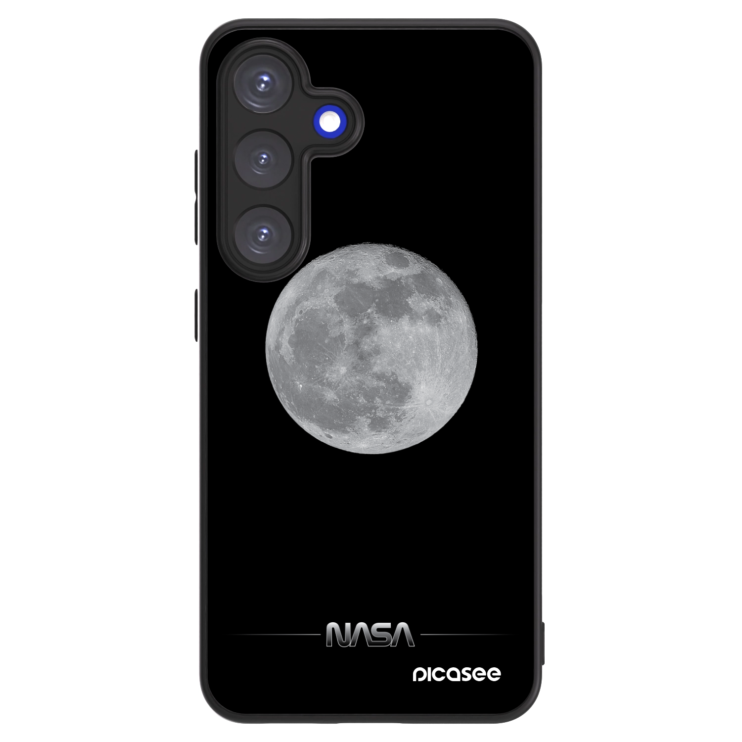 Picasee ULTIMATE CASE PowerShare pro Samsung Galaxy S25 5G - Moon Minimal