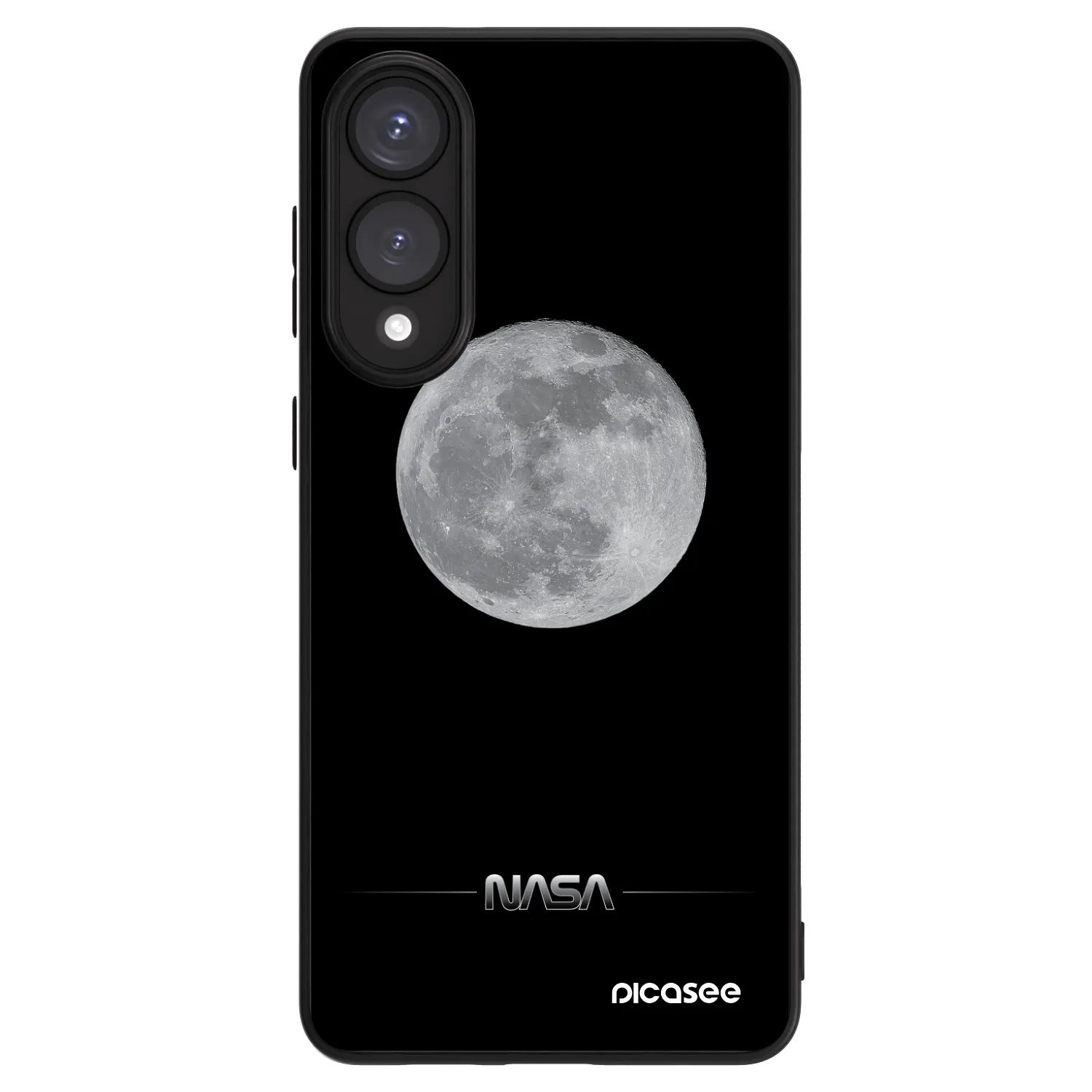 Picasee ULTIMATE CASE na Samsung Galaxy S25 Edge 5G - Moon Minimal