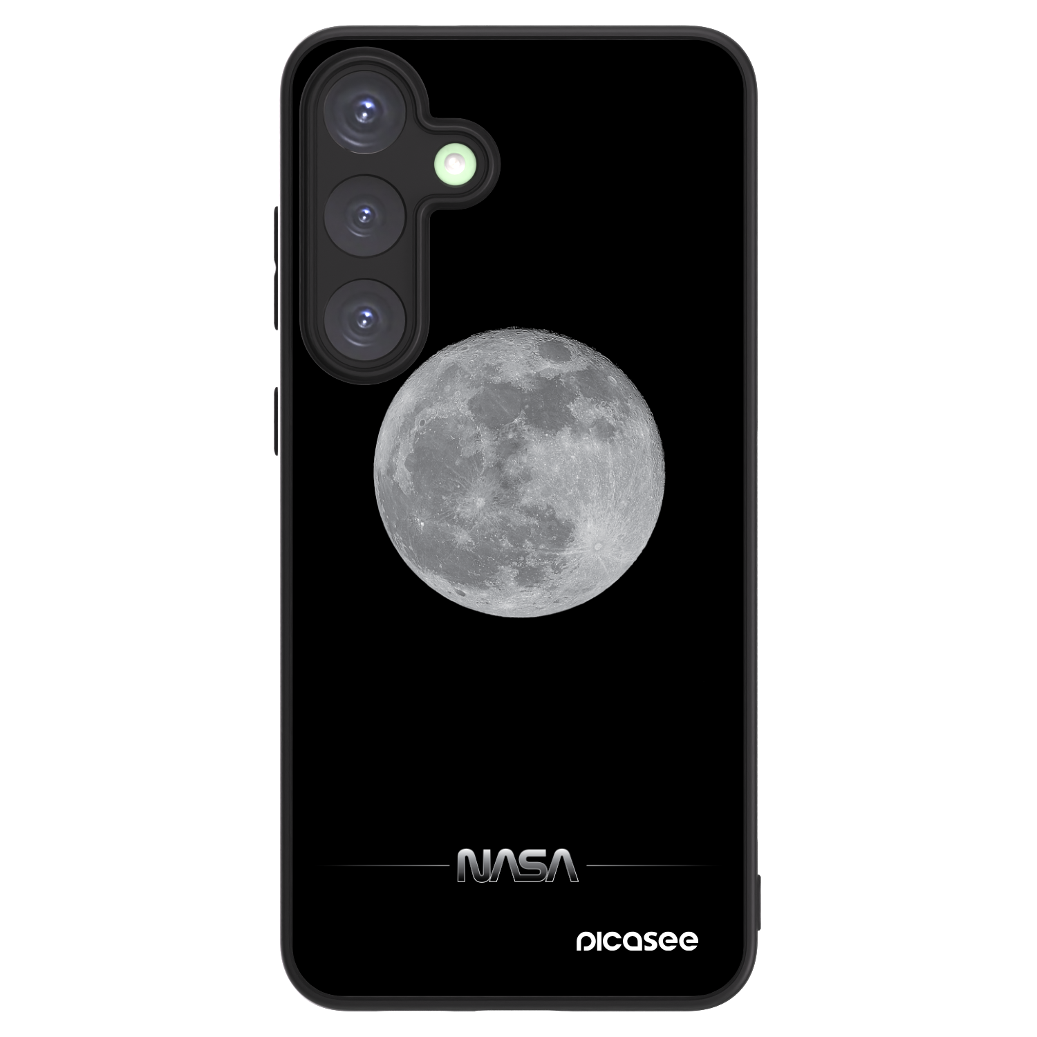 Picasee ULTIMATE CASE PowerShare pro Samsung Galaxy S25+ 5G - Moon Minimal