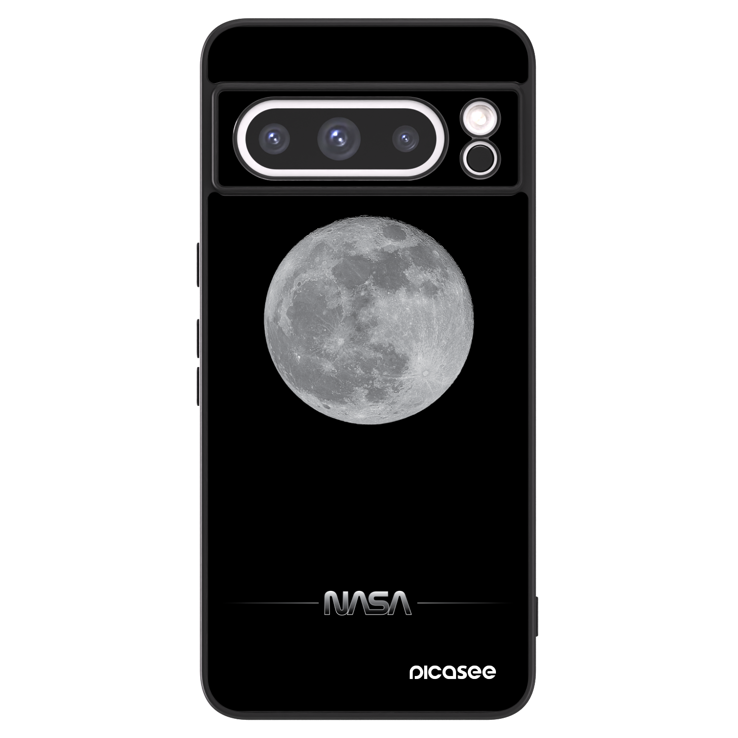 Picasee ULTIMATE CASE na Google Pixel 8 Pro - Moon Minimal