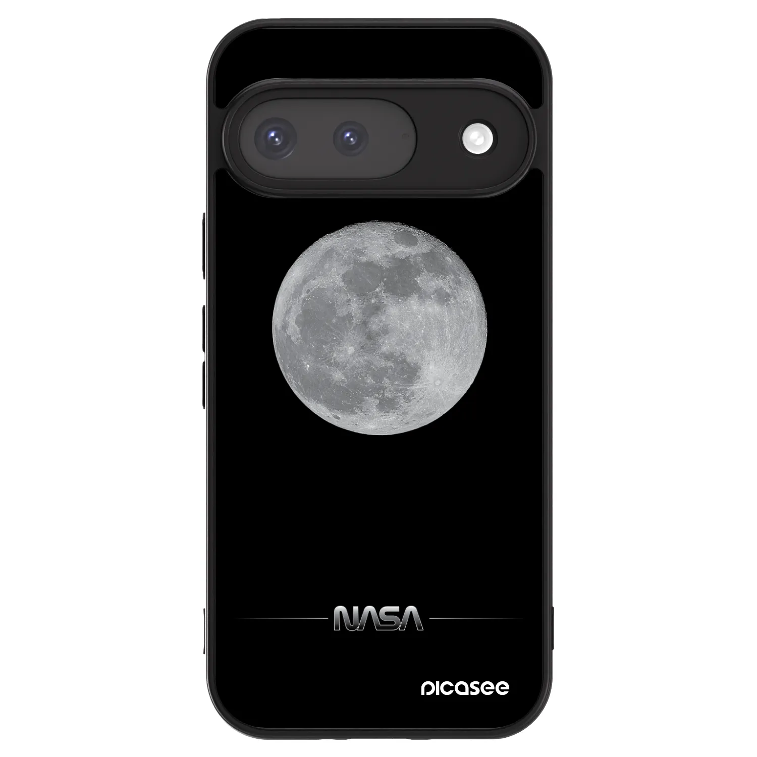 Picasee ULTIMATE CASE na Google Pixel 9 - Moon Minimal