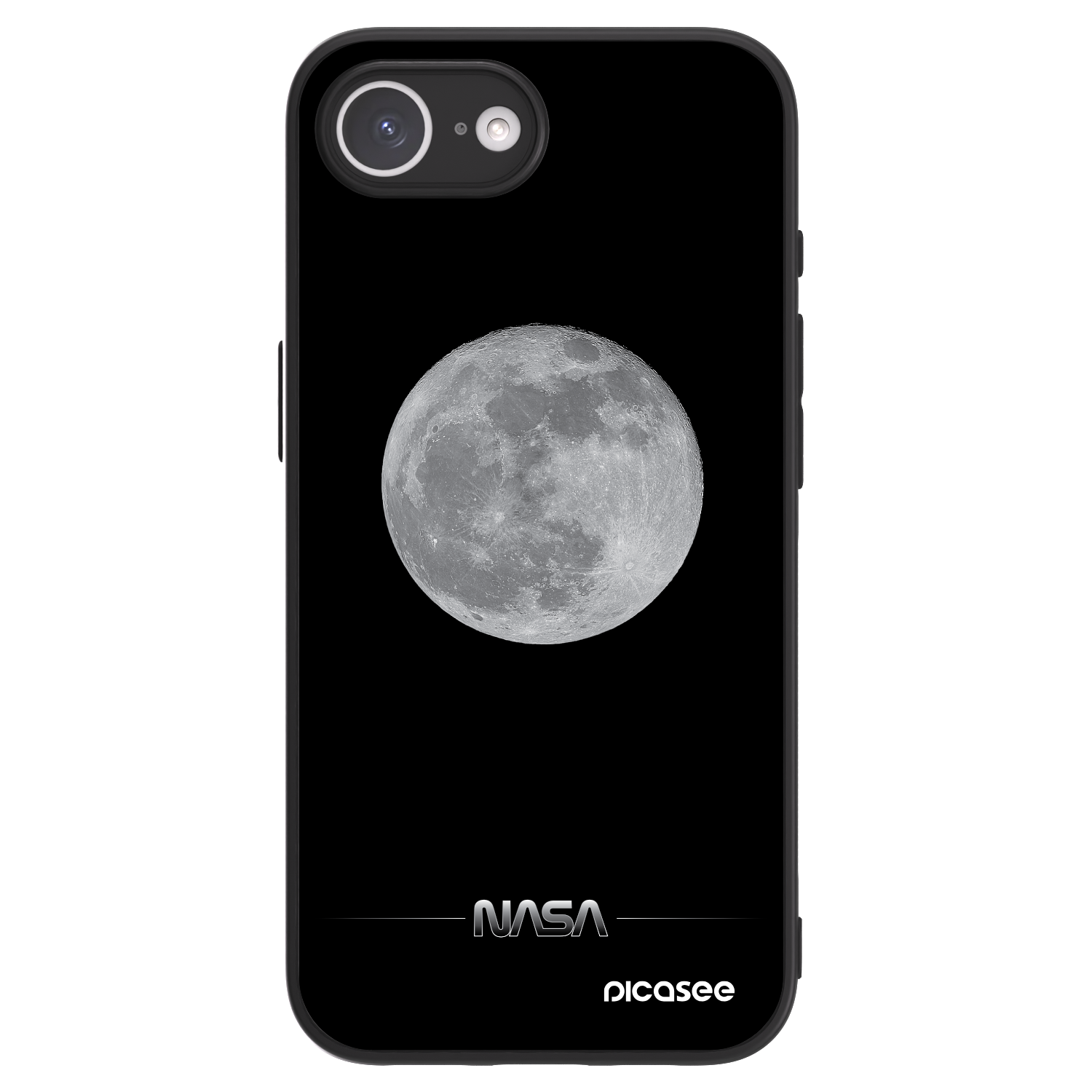 Picasee ULTIMATE CASE MagSafe pro Apple iPhone 16e - Moon Minimal