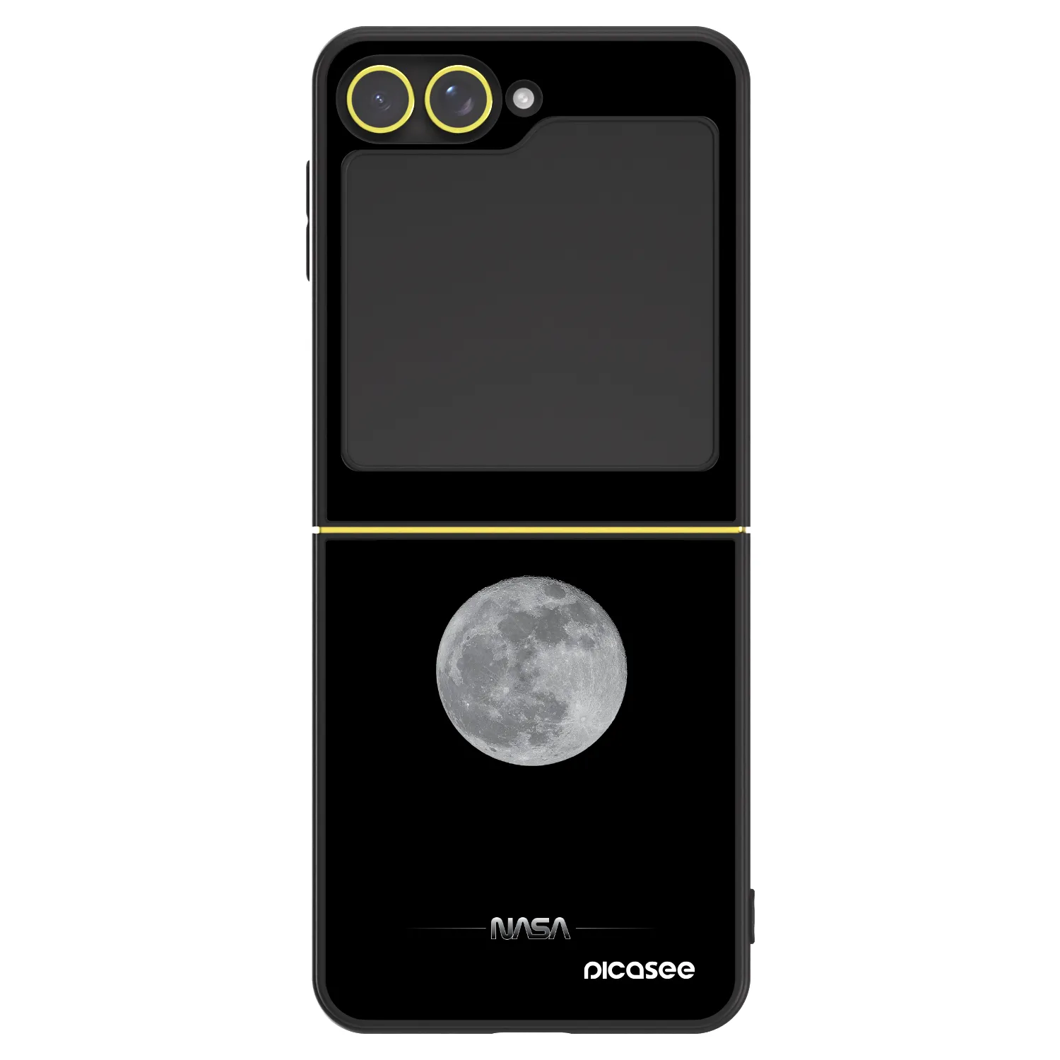 Picasee ULTIMATE CASE na Samsung Galaxy Z Flip6 5G - Moon Minimal