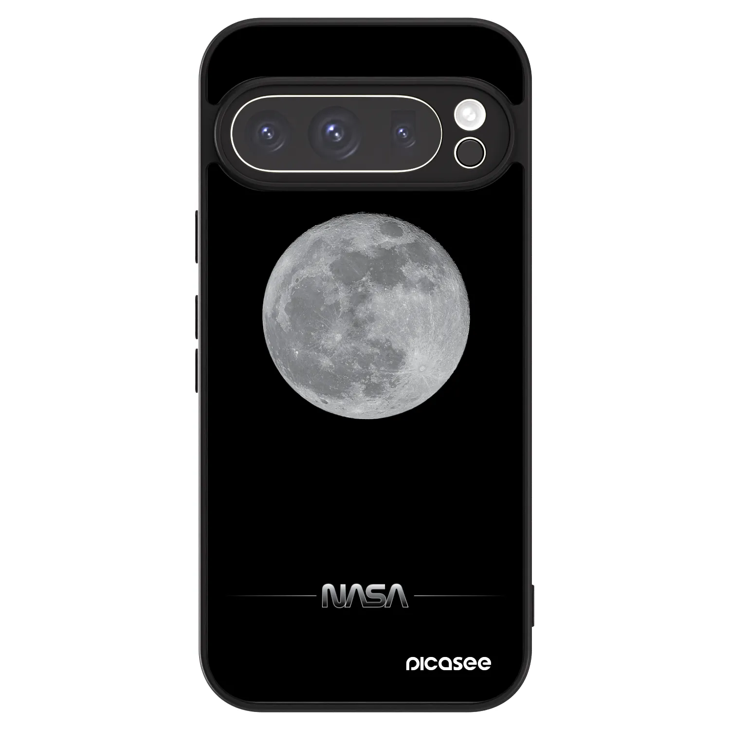 Picasee ULTIMATE CASE na Google Pixel 9 Pro - Moon Minimal