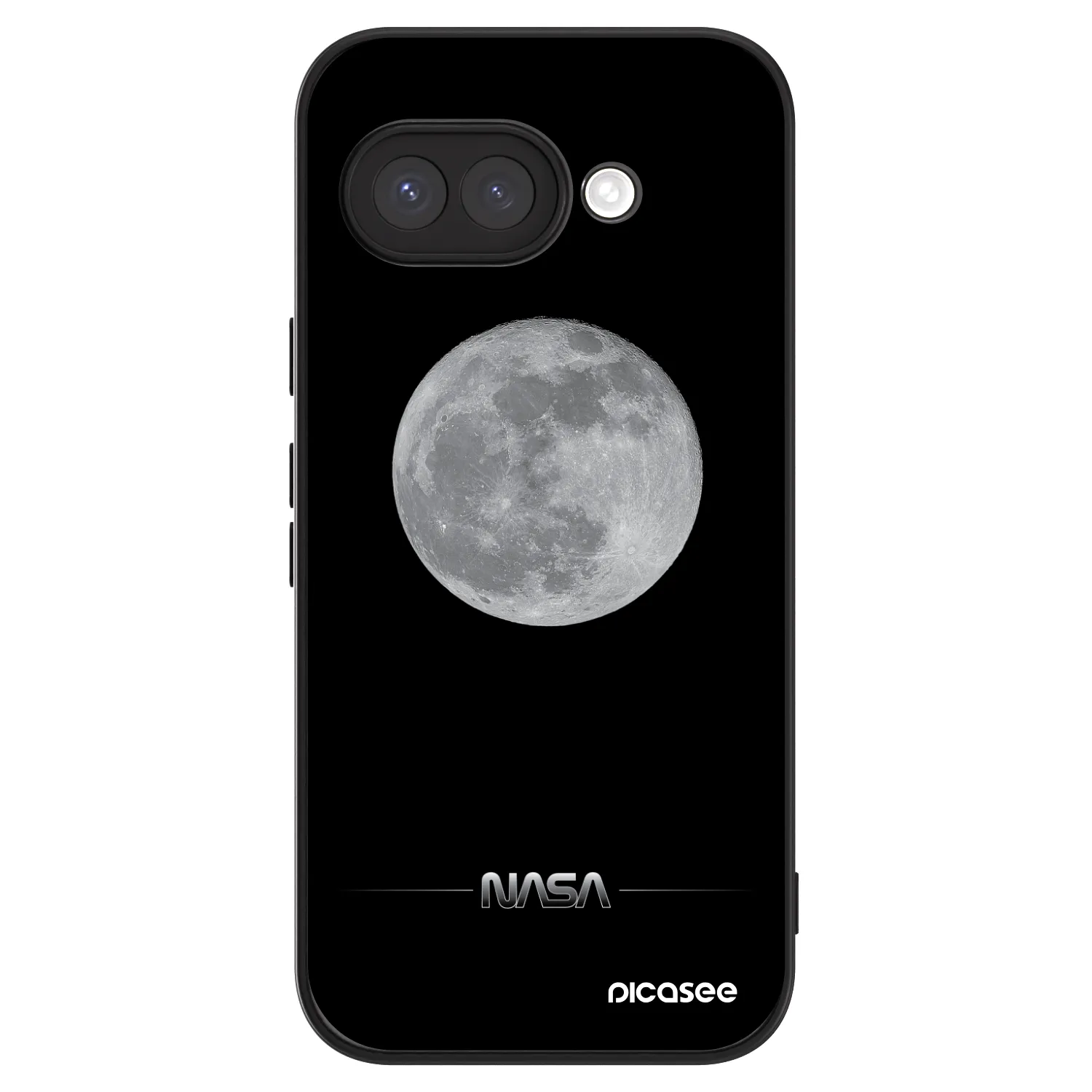 Picasee ULTIMATE CASE na Google Pixel 9a - Moon Minimal