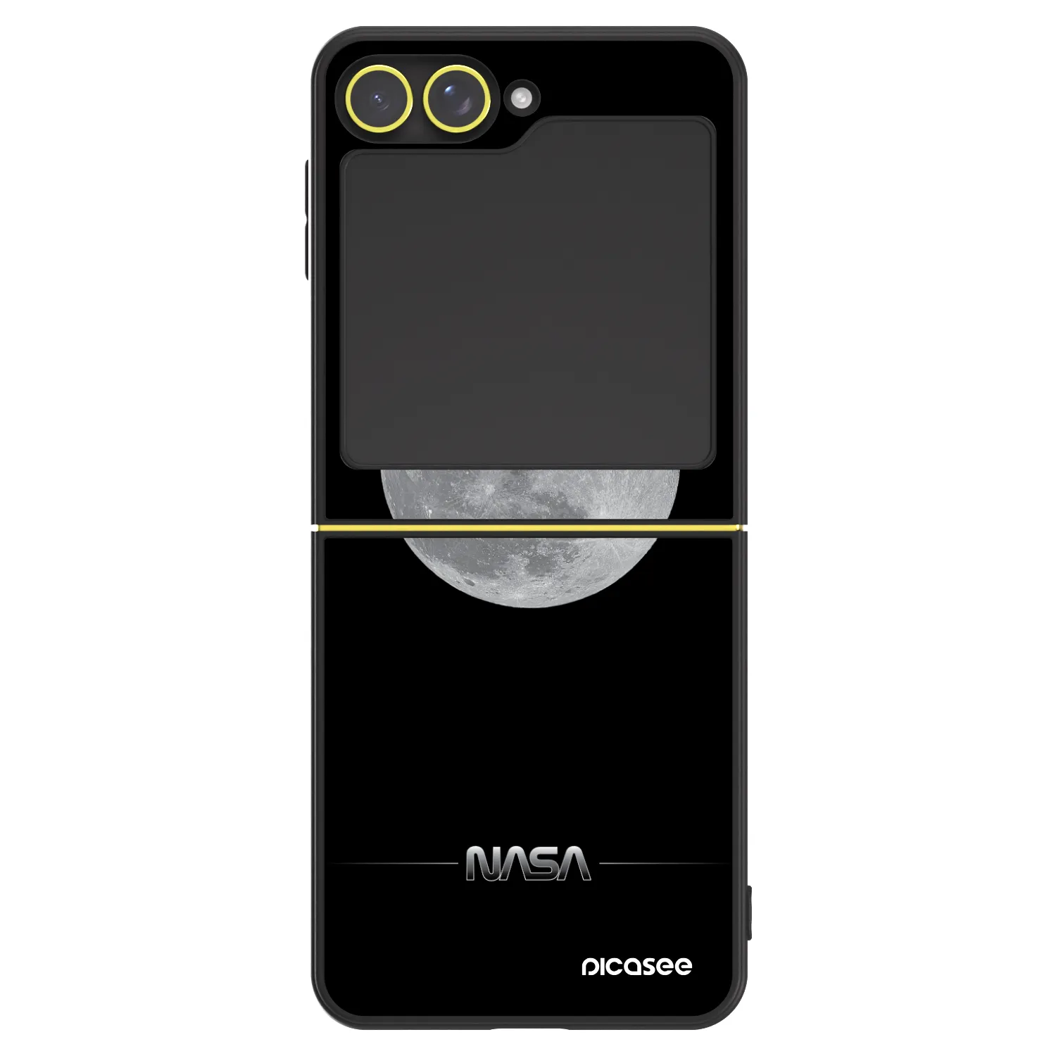 Picasee ULTIMATE CASE na Samsung Galaxy Z Flip5 5G - Moon Minimal