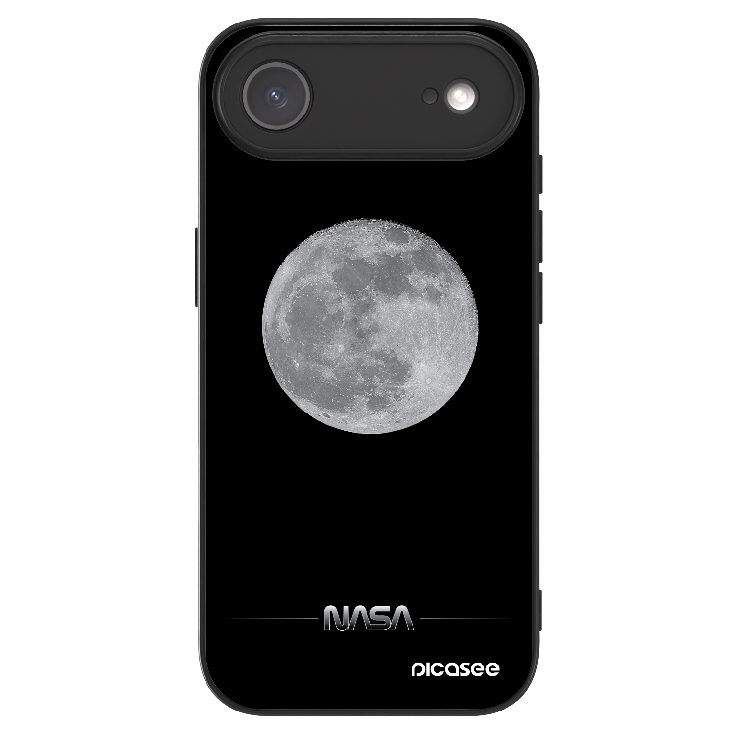 Picasee ULTIMATE CASE MagSafe pro Apple iPhone Air - Moon Minimal