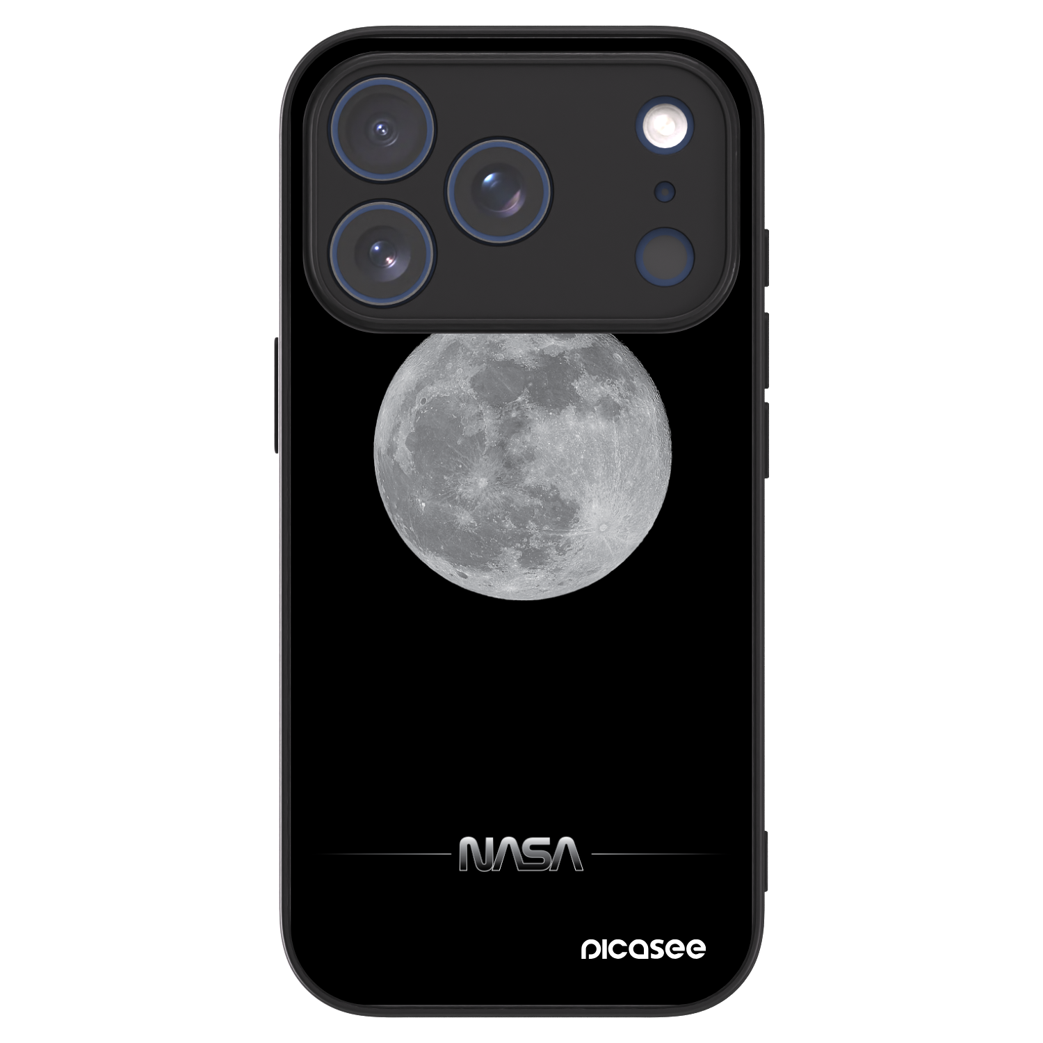 Picasee ULTIMATE CASE na Apple iPhone 17 Pro - Moon Minimal