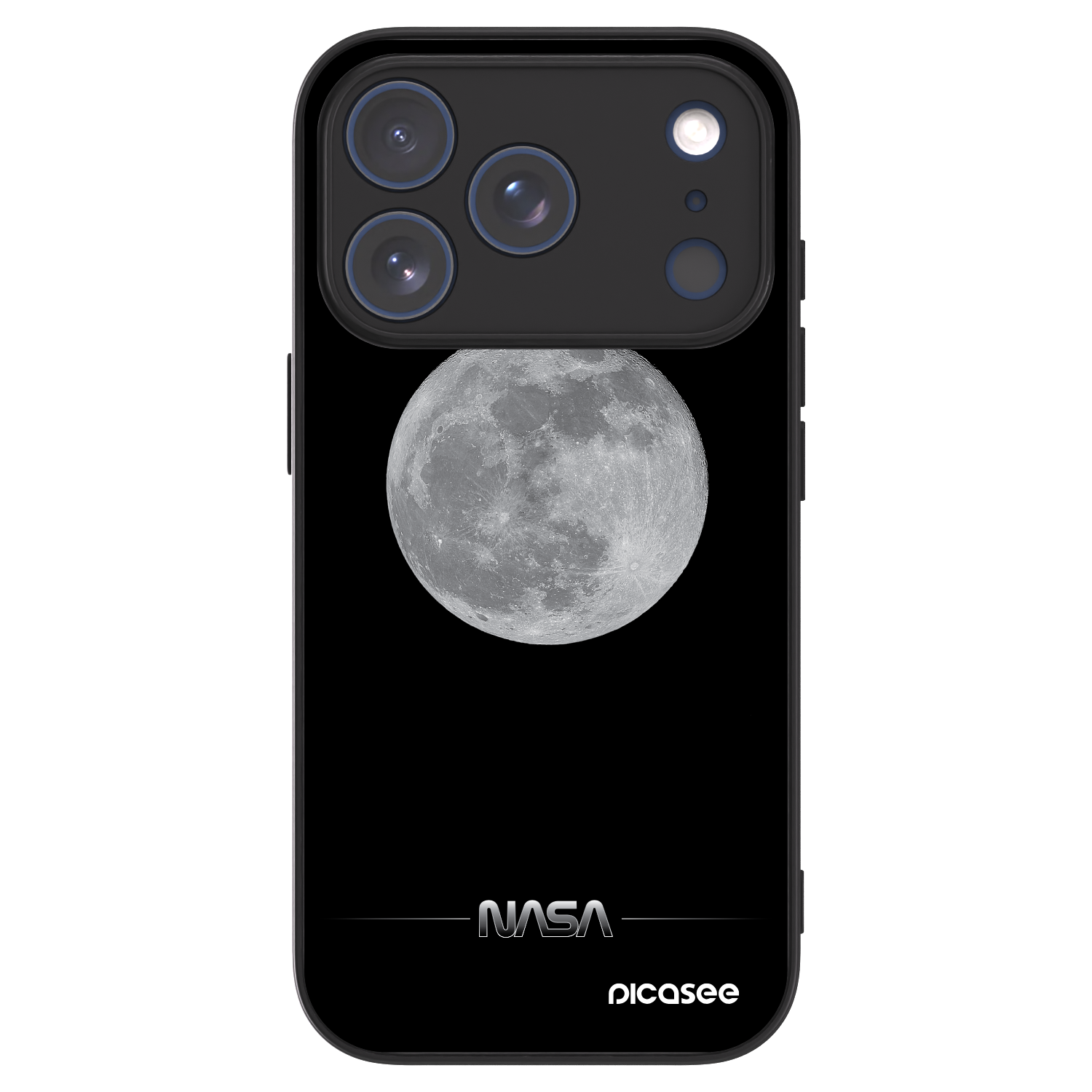Picasee ULTIMATE CASE MagSafe pro Apple iPhone 17 Pro - Moon Minimal