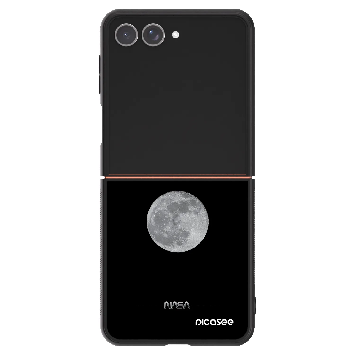Picasee ULTIMATE CASE na Samsung Galaxy Z Flip7 5G - Moon Minimal