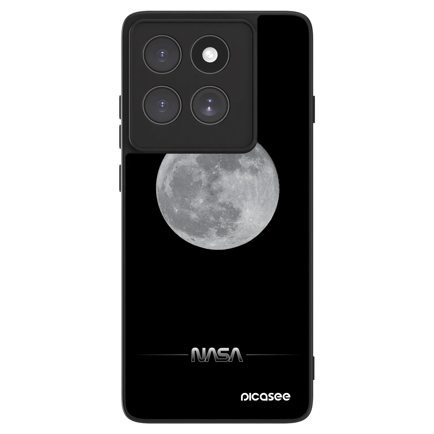 Picasee ULTIMATE CASE na Motorola Edge 60 Pro - Moon Minimal
