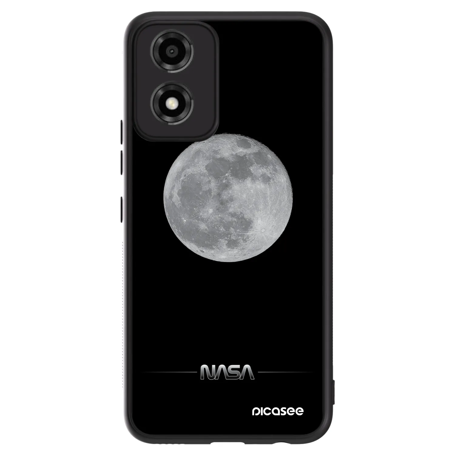 Picasee ULTIMATE CASE na Motorola Moto E14 - Moon Minimal