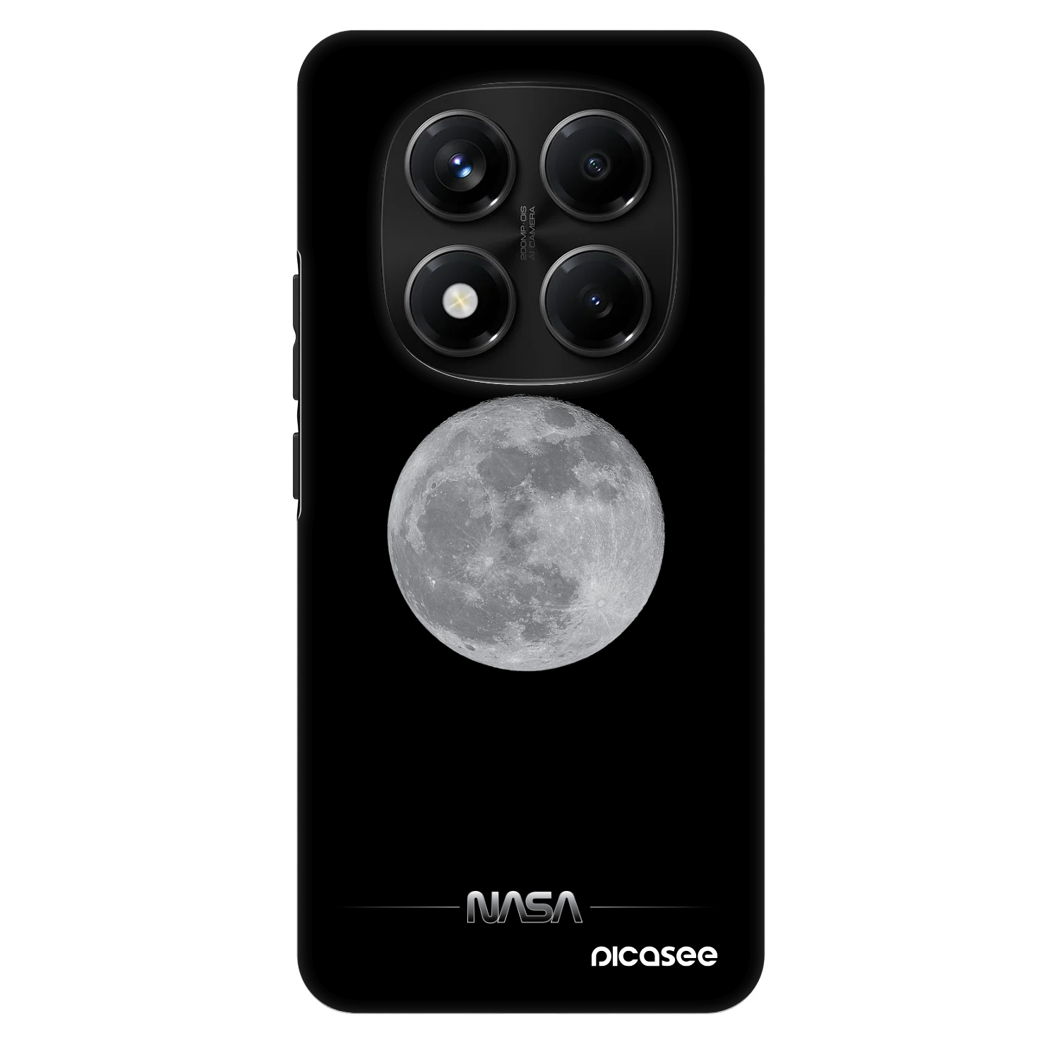 Picasee Fashion Case na Xiaomi Redmi Note 14 Pro+ 5G - Moon Minimal