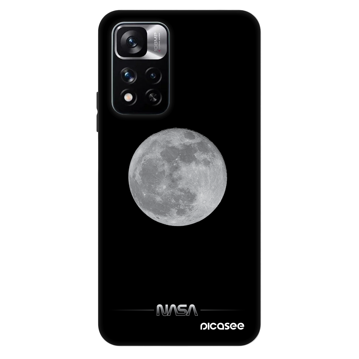 Picasee Fashion Case na Xiaomi Redmi Note 11 Pro - Moon Minimal