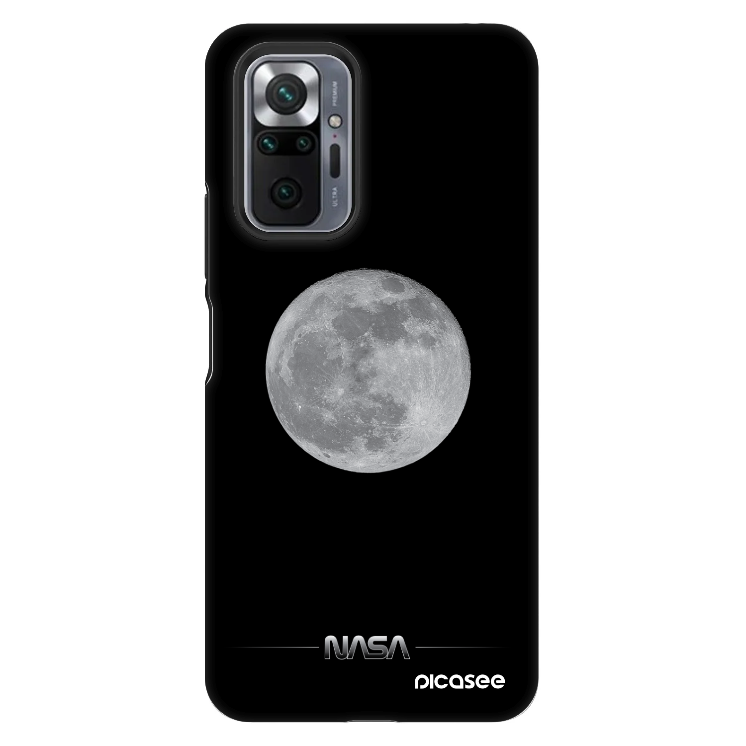 Picasee Fashion Case na Xiaomi Redmi Note 10 Pro - Moon Minimal