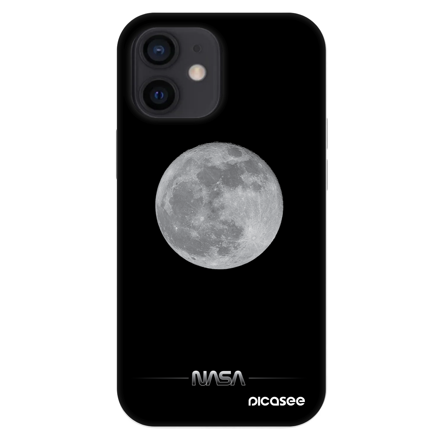 Picasee Fashion Case na Apple iPhone 12 mini - Moon Minimal