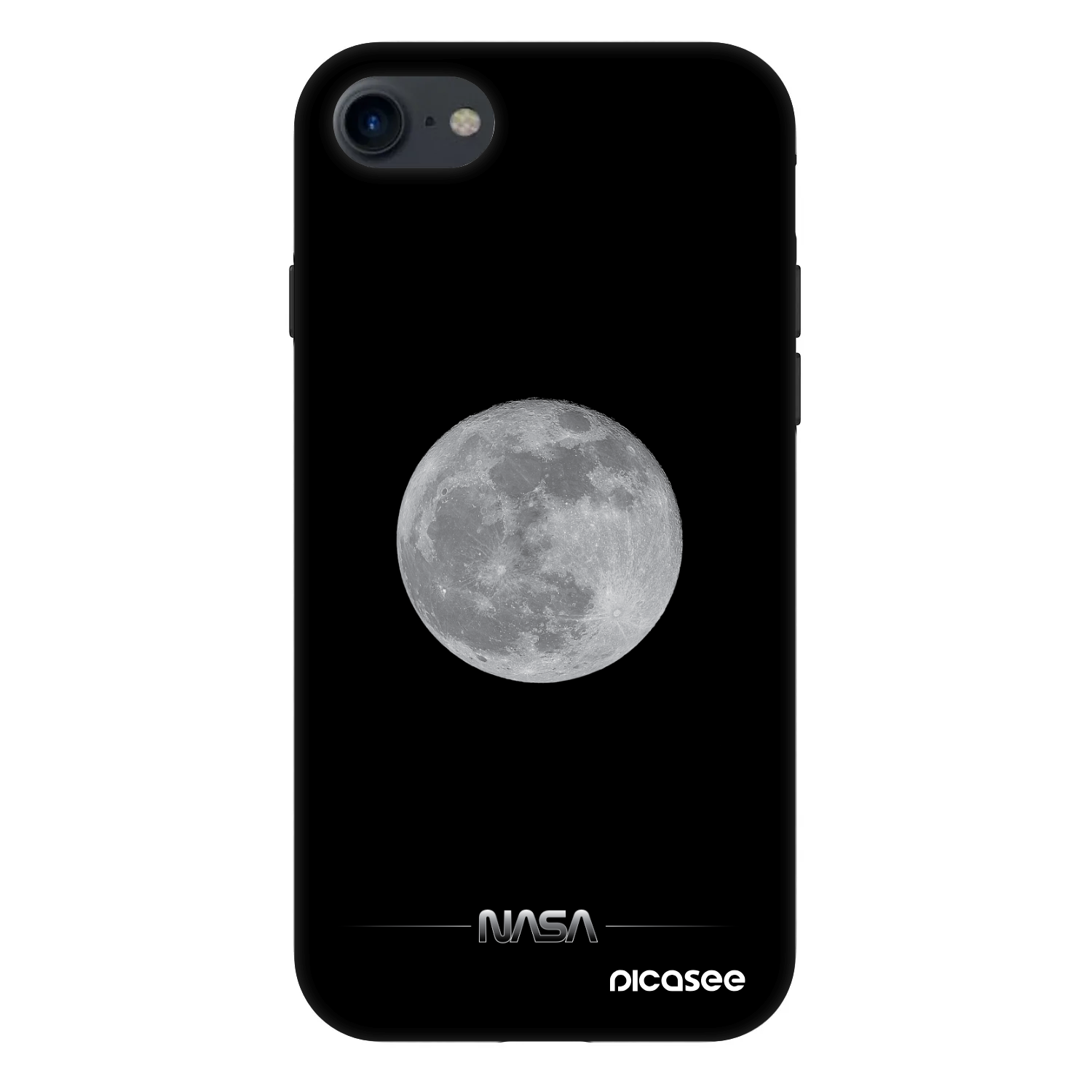 Picasee Fashion Case na Apple iPhone SE 2022 - Moon Minimal