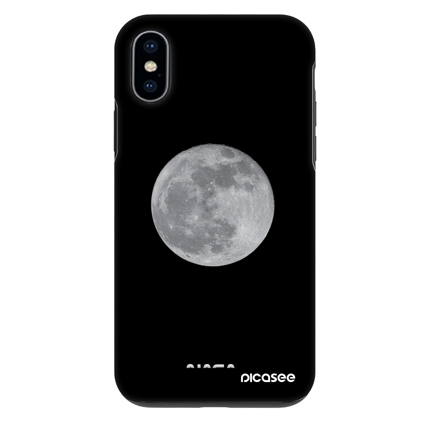 Picasee Fashion Case na Apple iPhone X/XS - Moon Minimal