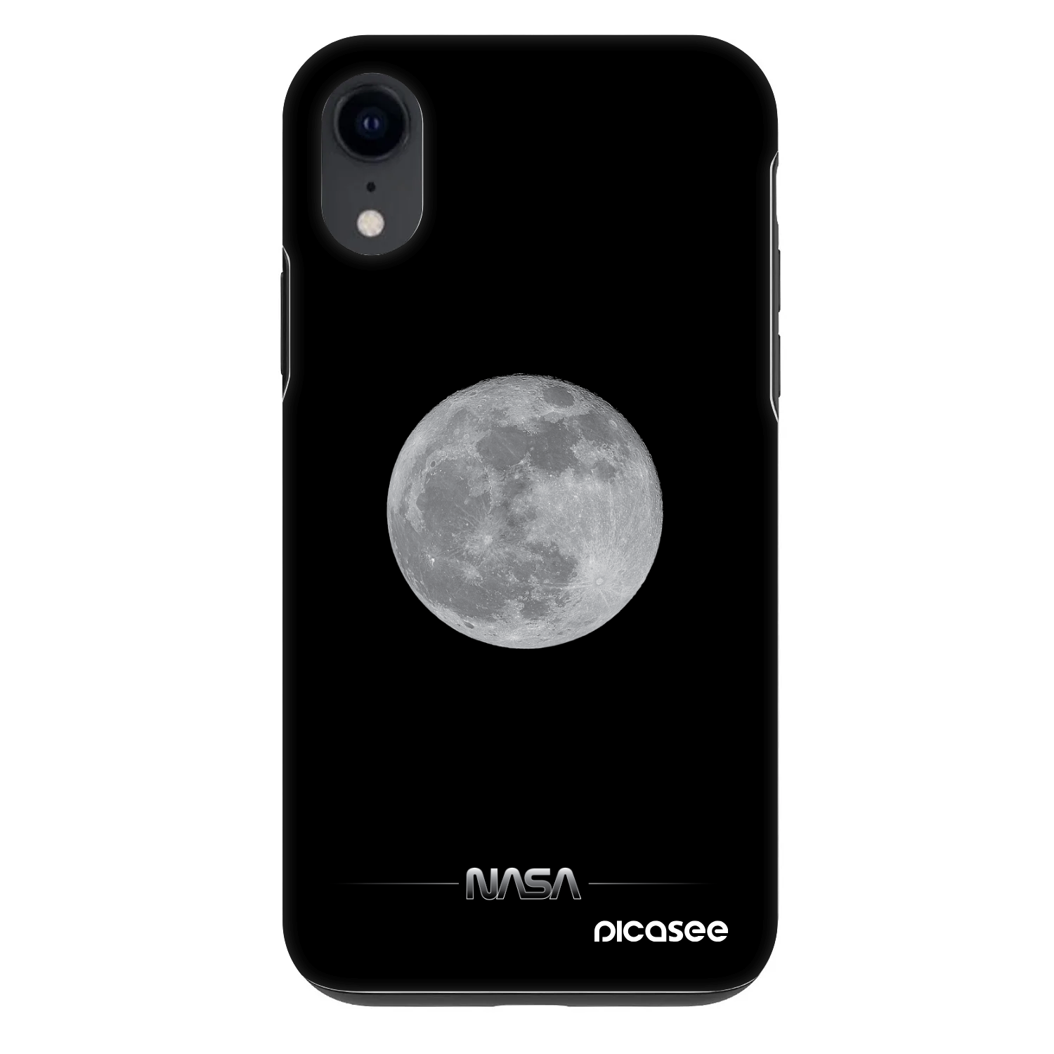 Picasee Fashion Case na Apple iPhone XR - Moon Minimal