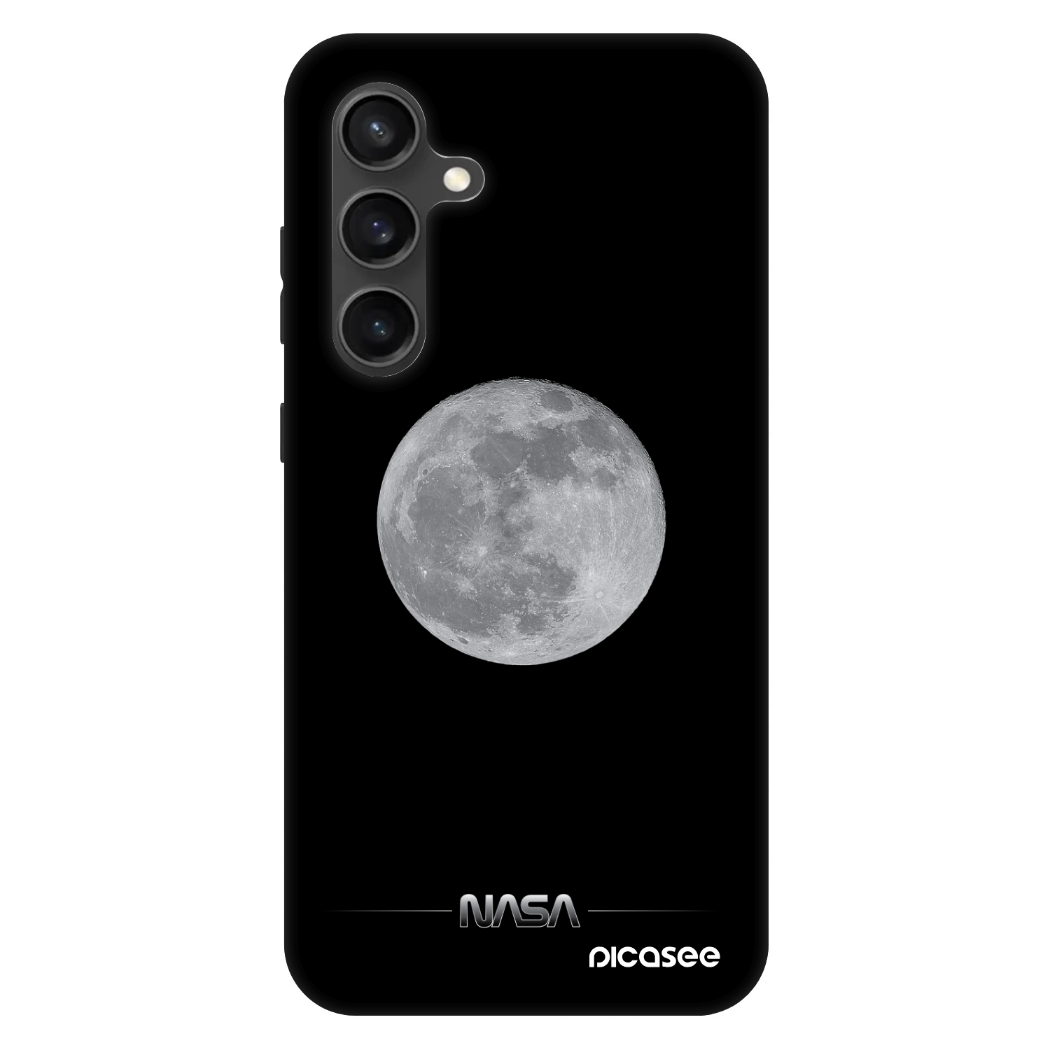 Picasee Fashion Case na Samsung Galaxy S24 FE S721B - Moon Minimal
