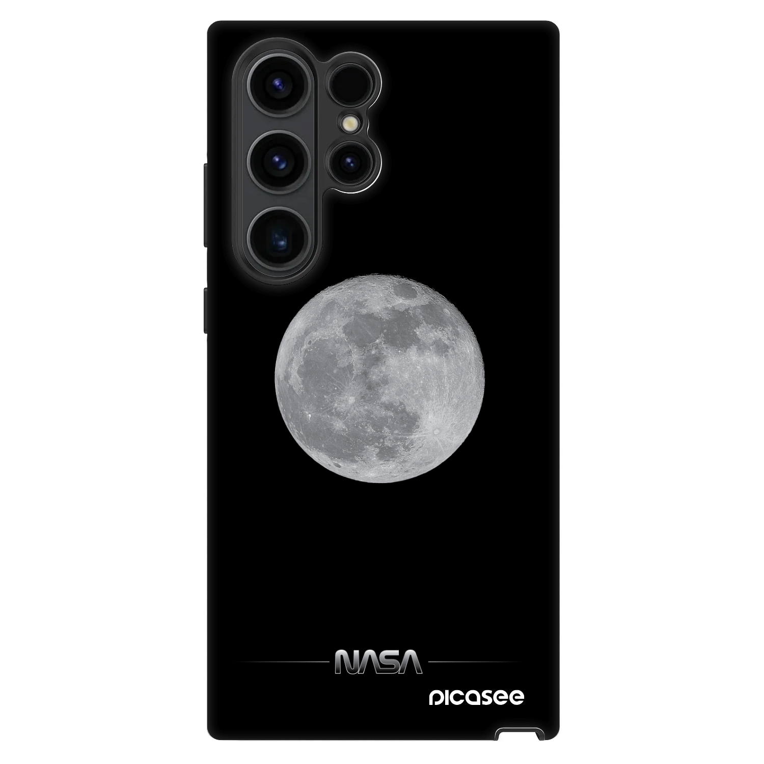 Picasee Fashion Case na Samsung Galaxy S23 Ultra 5G - Moon Minimal