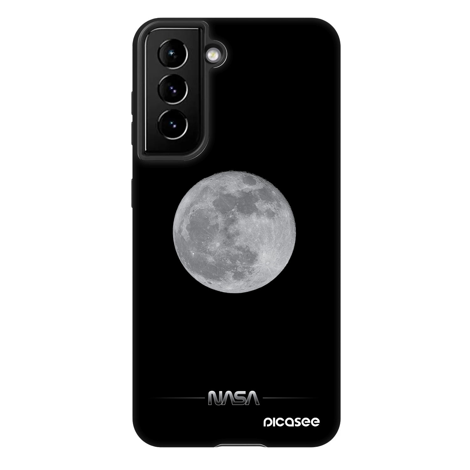 Picasee Fashion Case na Samsung Galaxy S22 5G - Moon Minimal