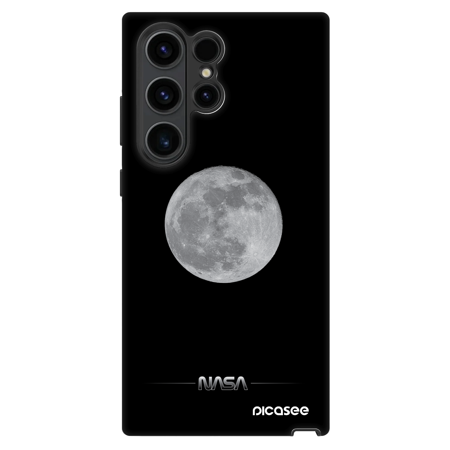 Picasee Fashion Case na Samsung Galaxy S22 Ultra 5G - Moon Minimal